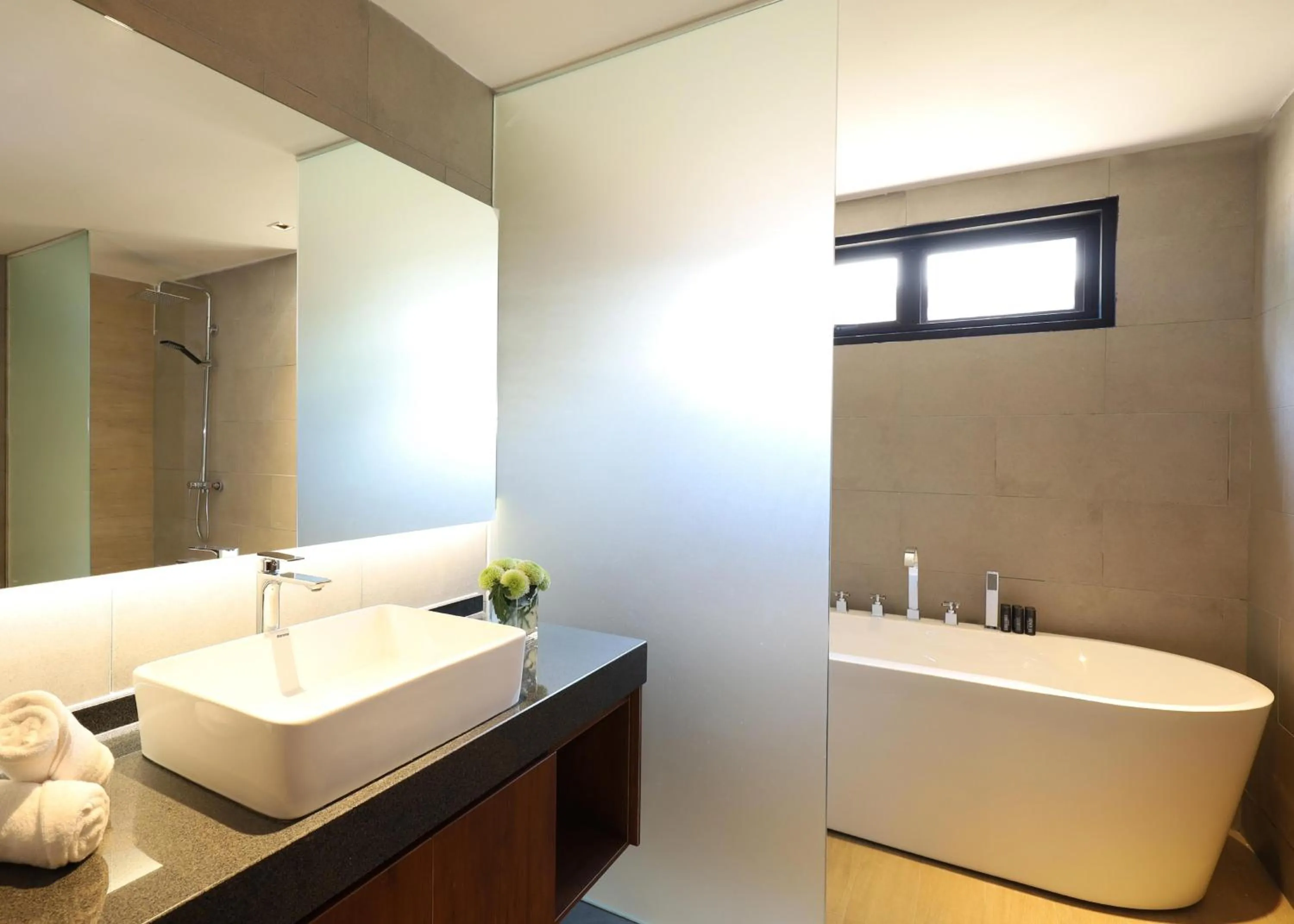 Bathroom in Berjaya Tioman Resort