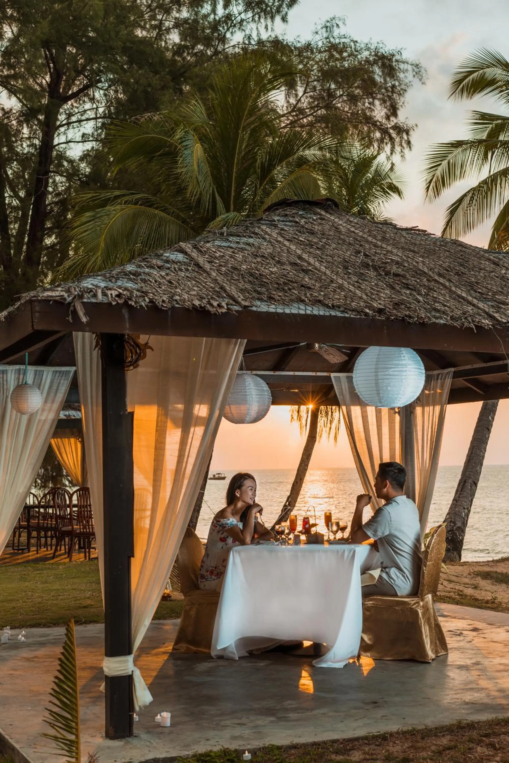 People in Berjaya Tioman Resort