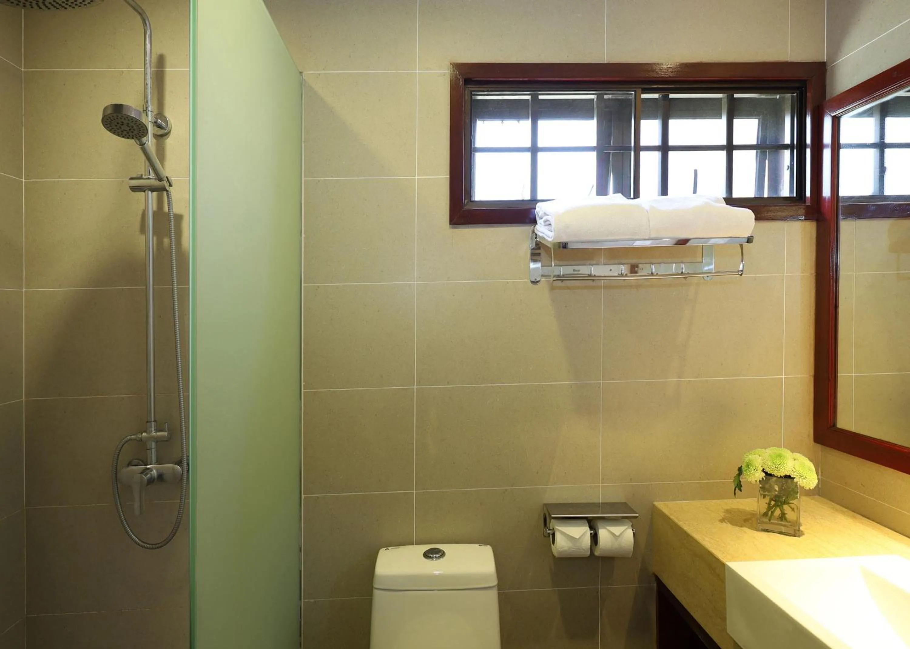 Toilet in Berjaya Tioman Resort
