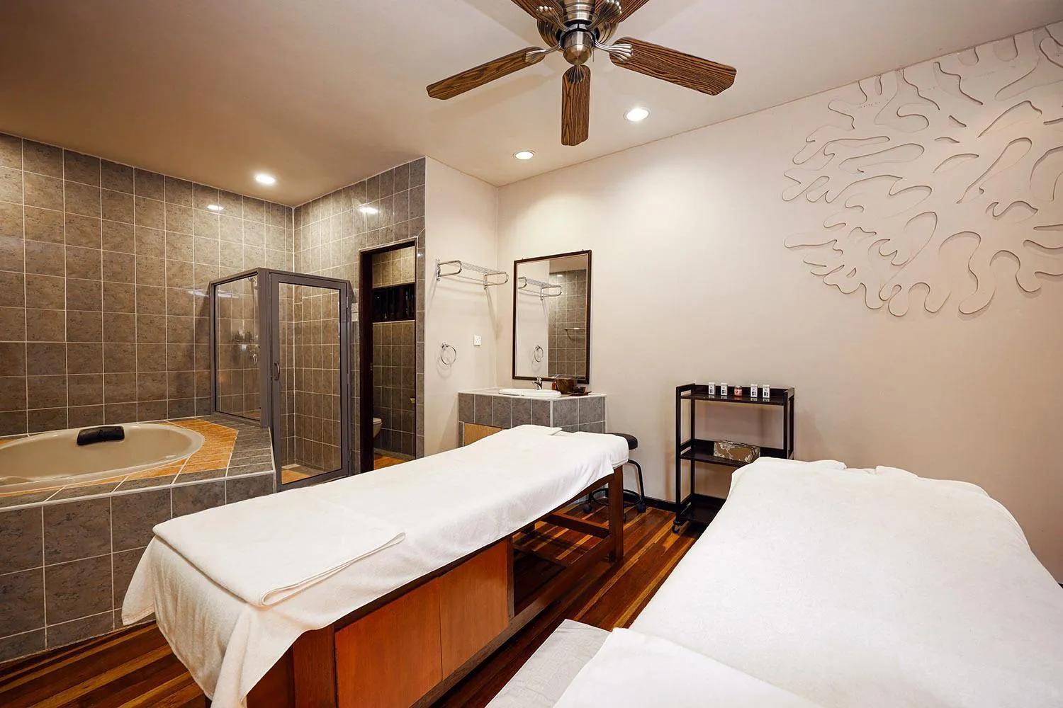 Massage in Berjaya Tioman Resort