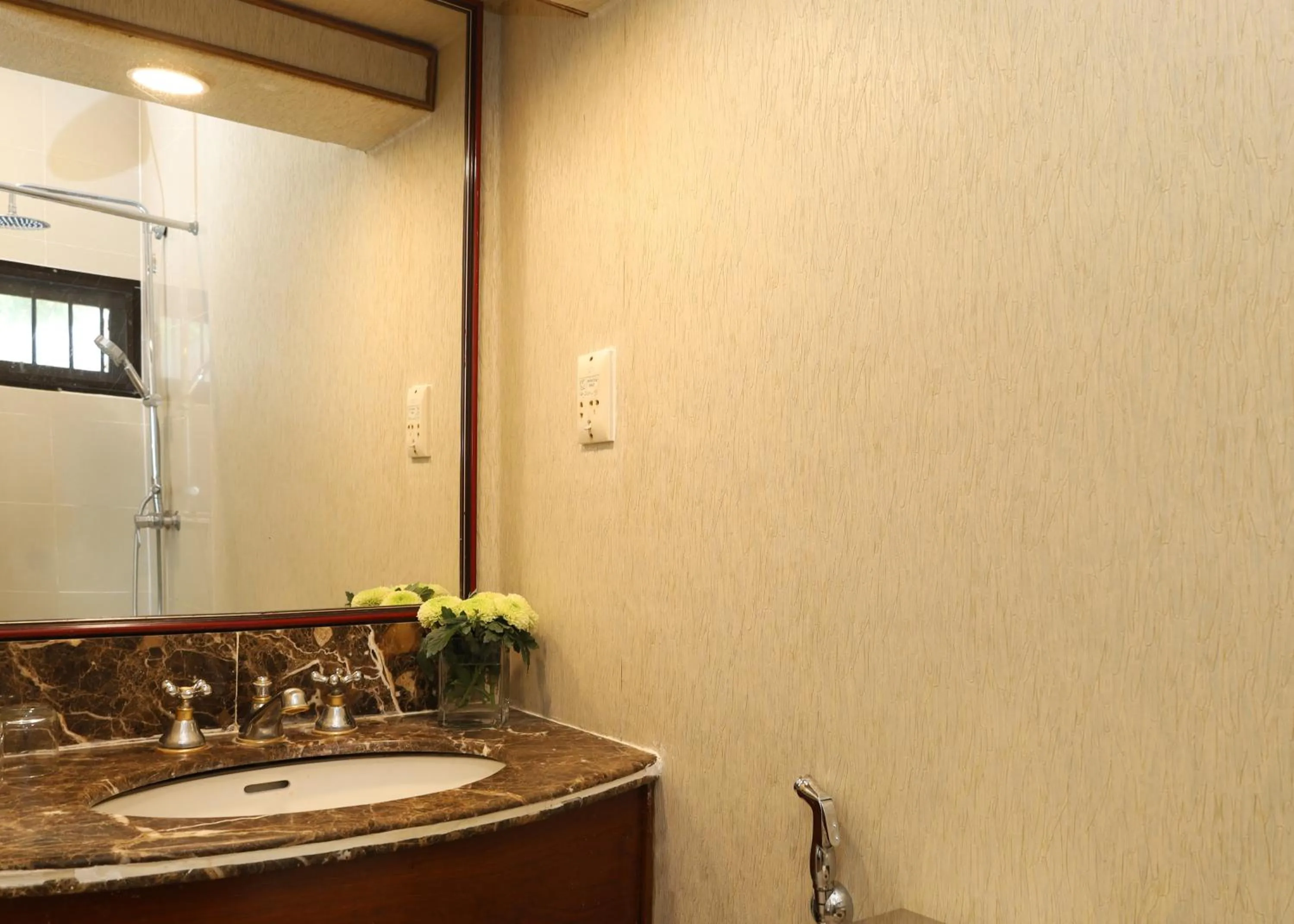 Bathroom in Berjaya Tioman Resort