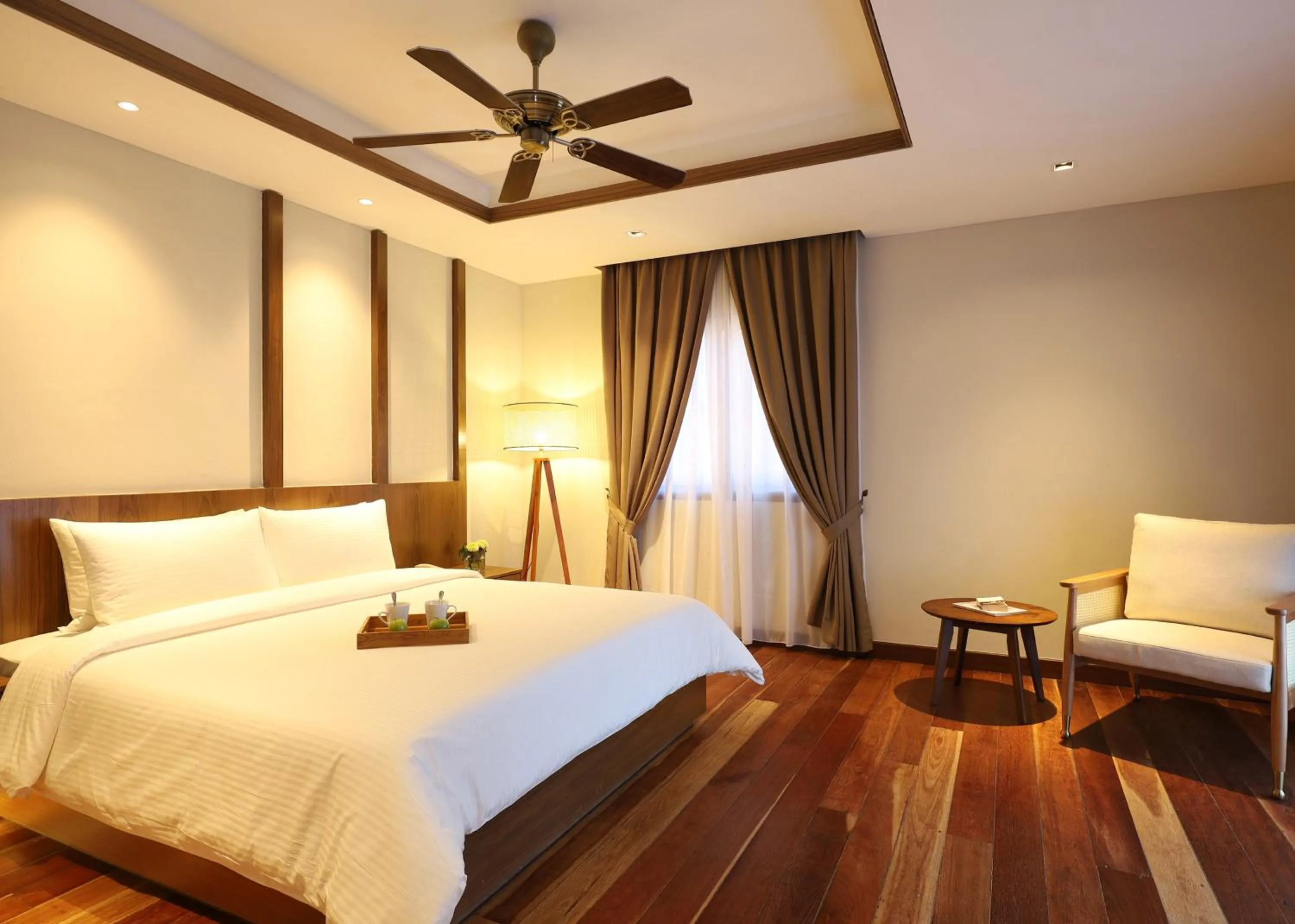 Bedroom, Bed in Berjaya Tioman Resort