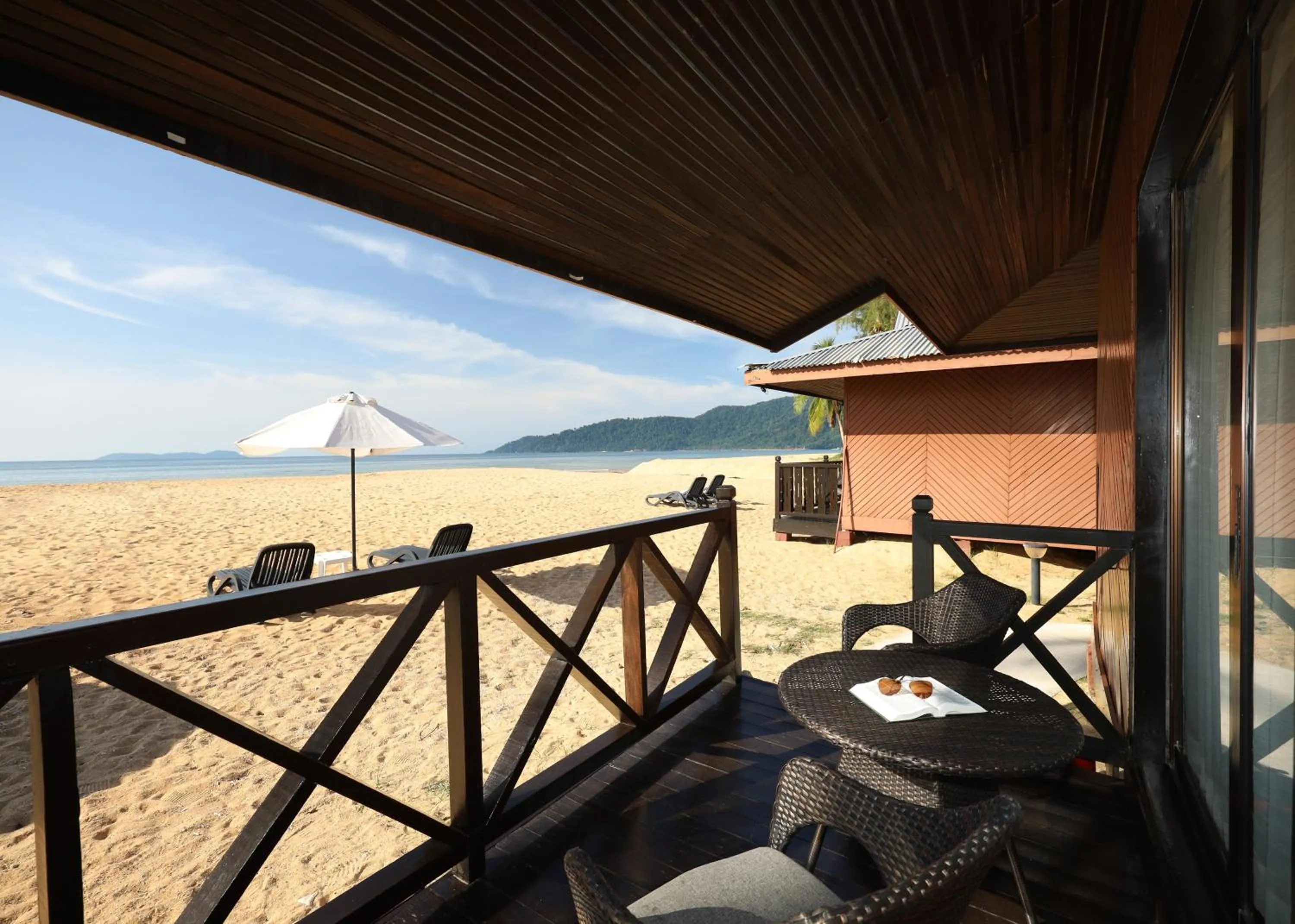 Balcony/Terrace in Berjaya Tioman Resort