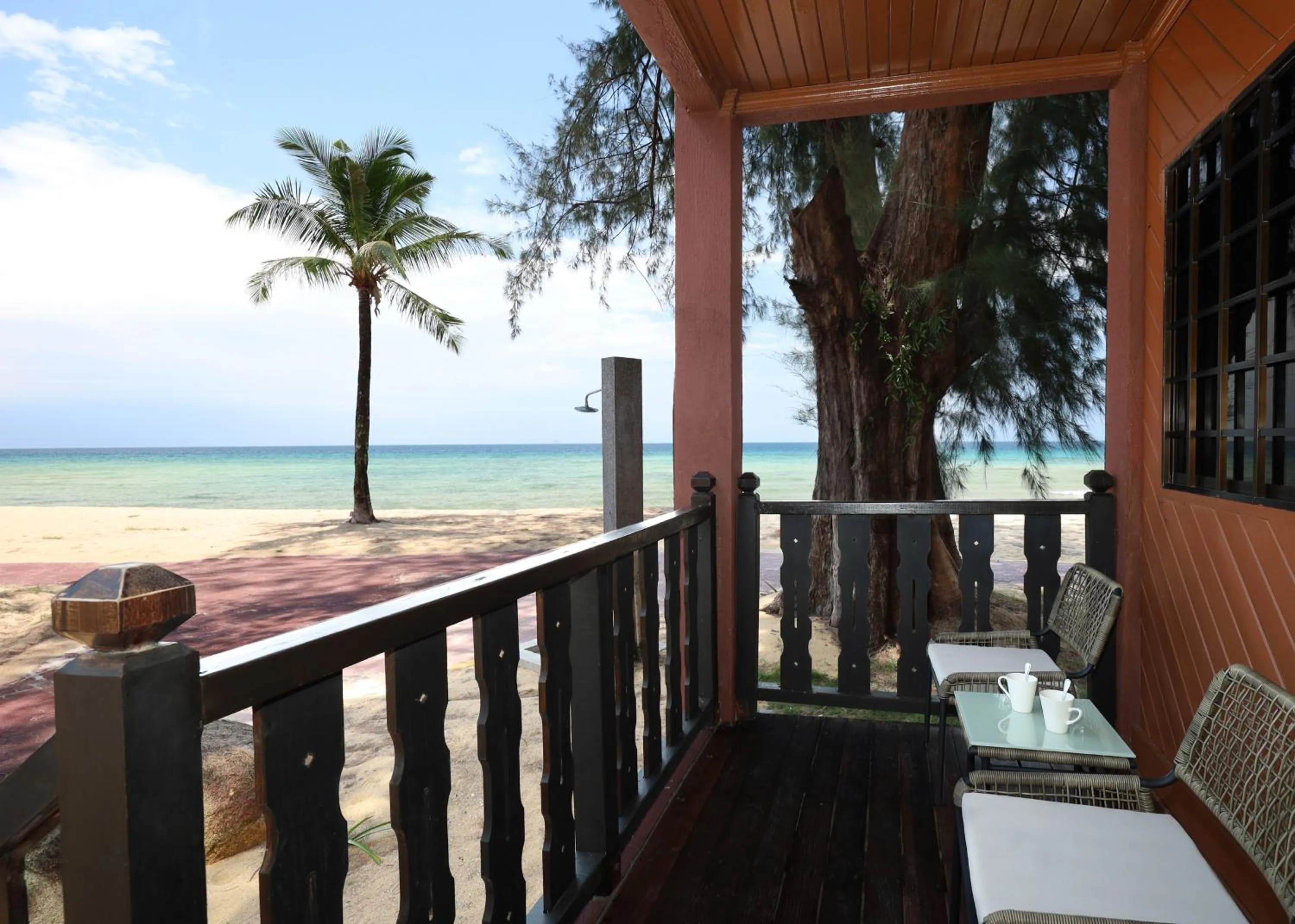 Balcony/Terrace in Berjaya Tioman Resort