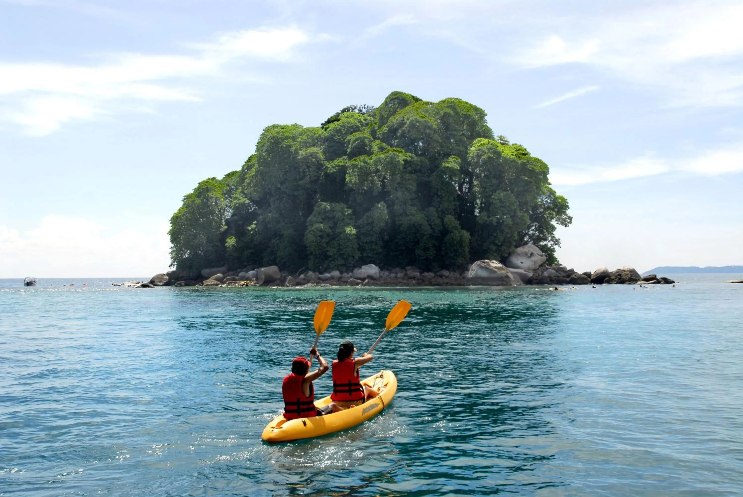 Activities in Berjaya Tioman Resort