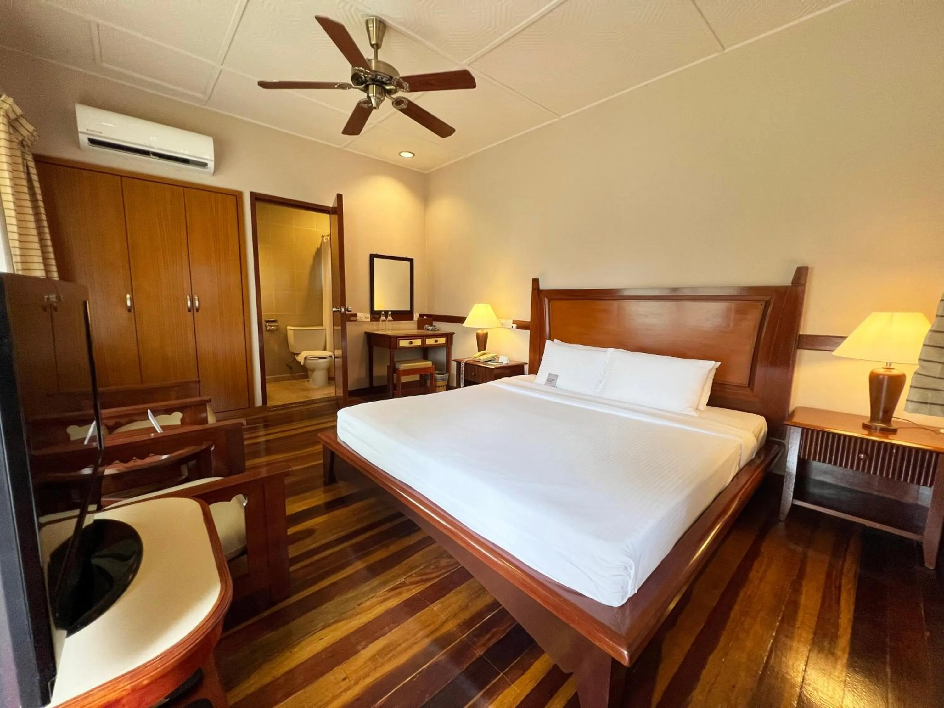 Bedroom, Bed in Berjaya Tioman Resort