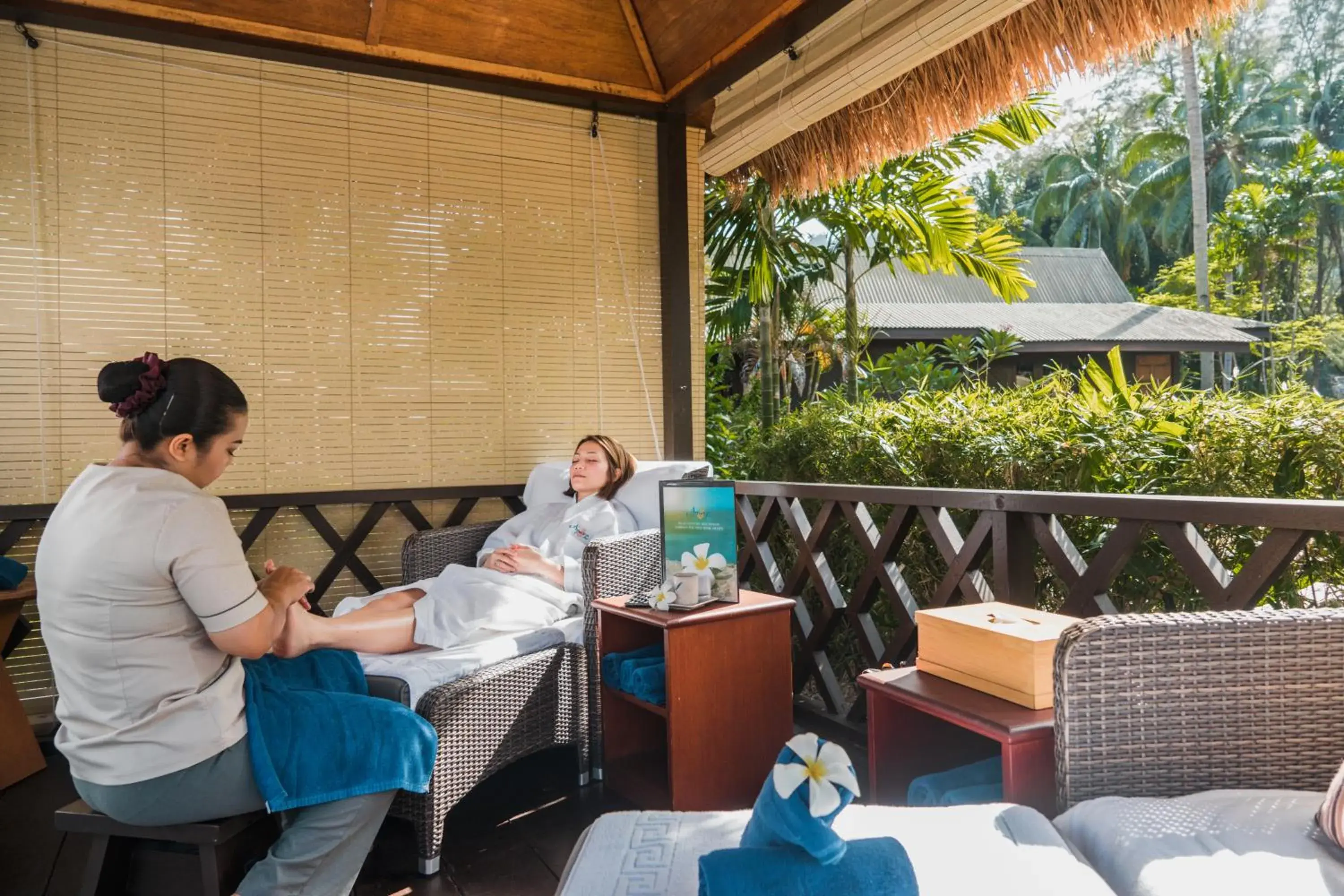 Spa and wellness centre/facilities in Berjaya Tioman Resort Spa and wellness centre/facilities in Berjaya Tioman Resort