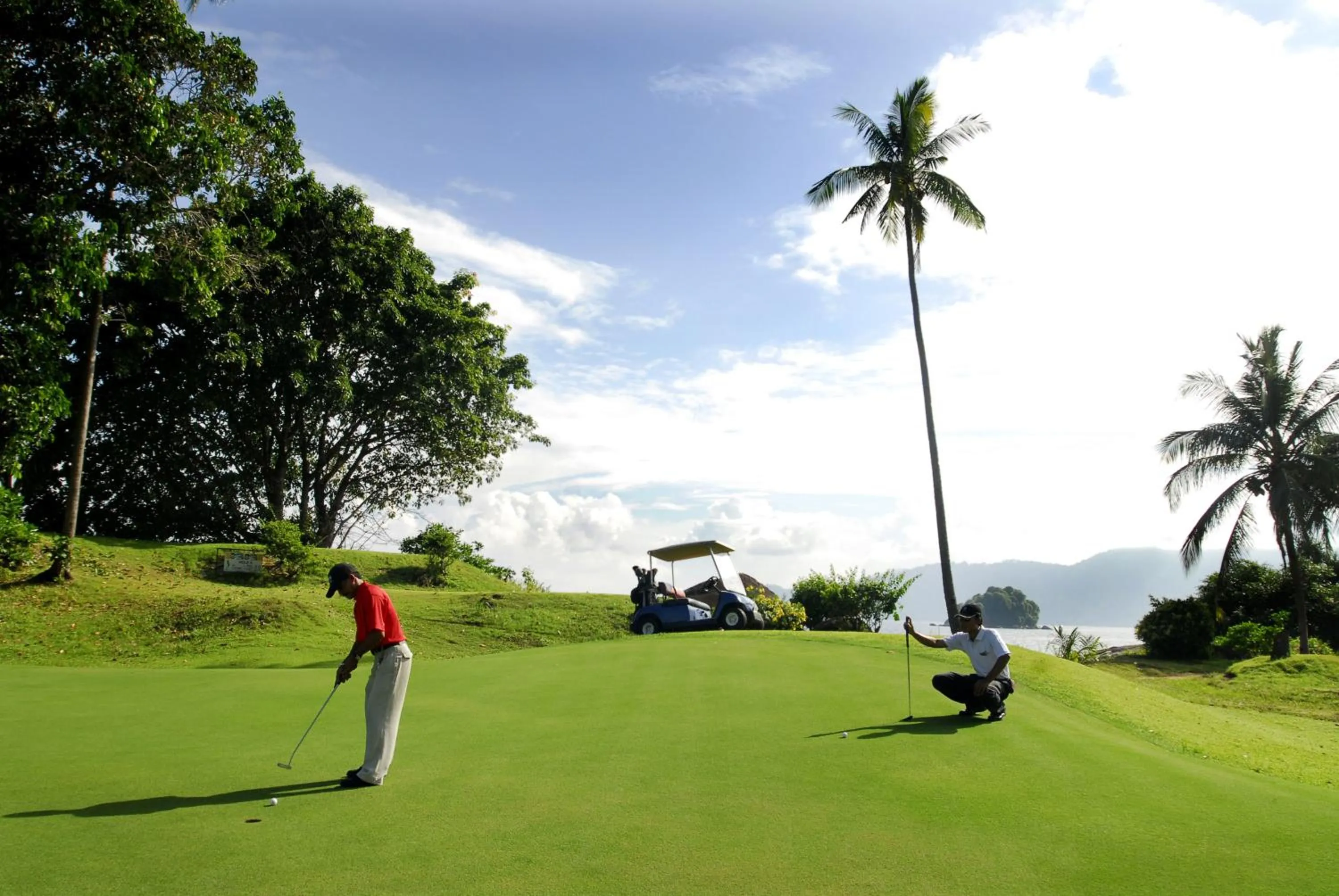 Activities in Berjaya Tioman Resort