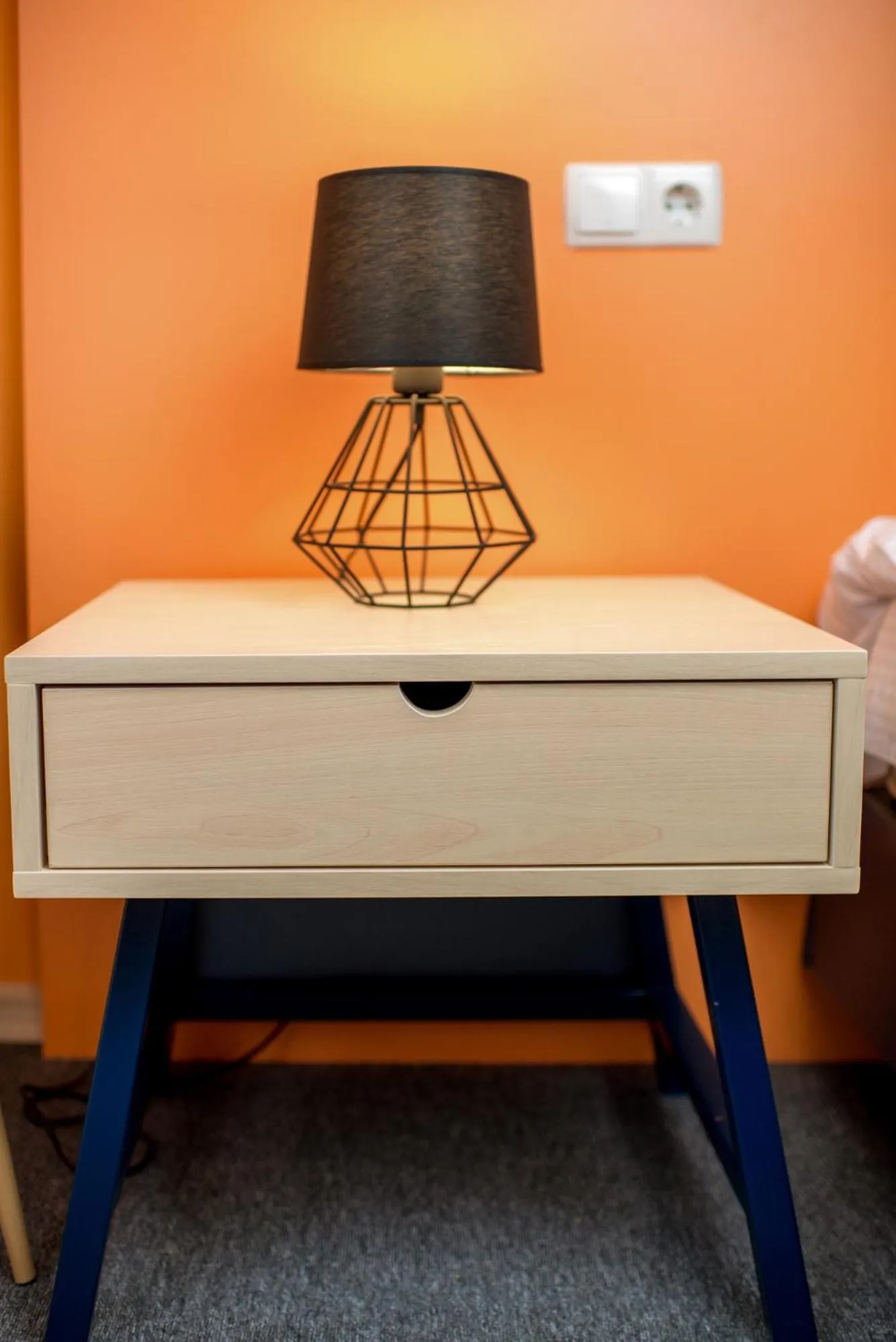 Decorative detail in Jam Hotel Hnatyuka