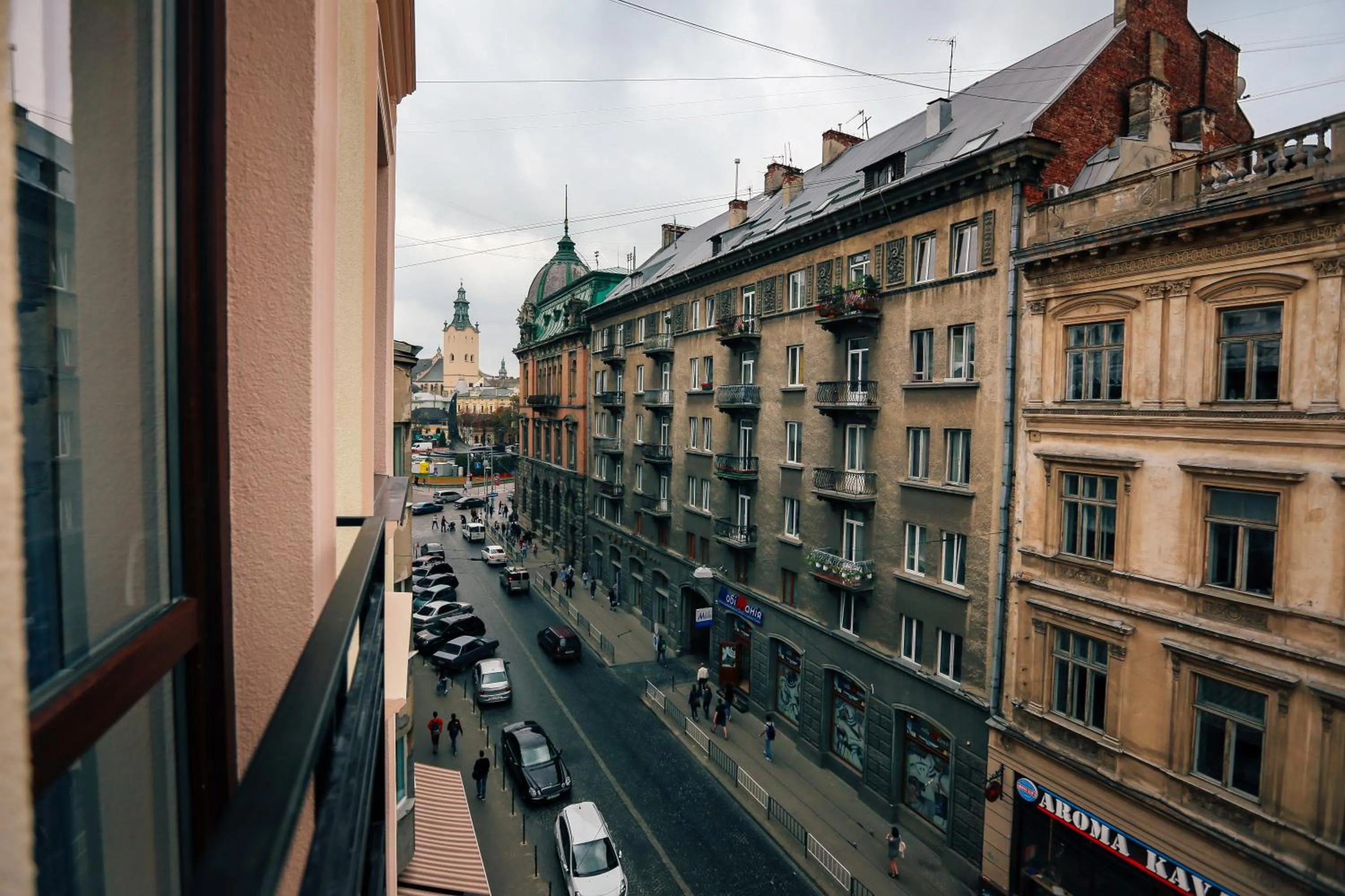 Street view in Jam Hotel Hnatyuka