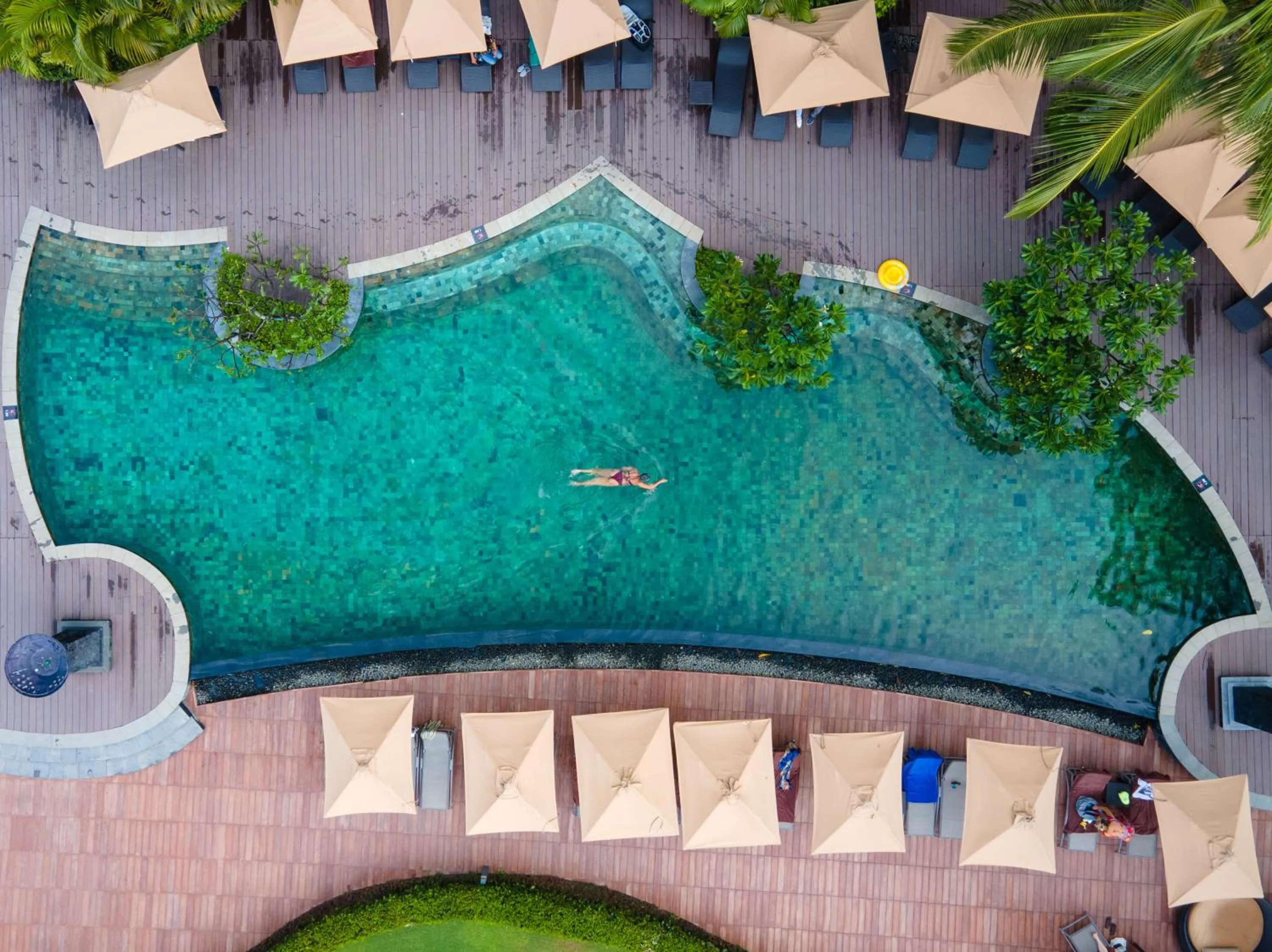 Swimming pool in Weligama Bay Marriott Resort & Spa