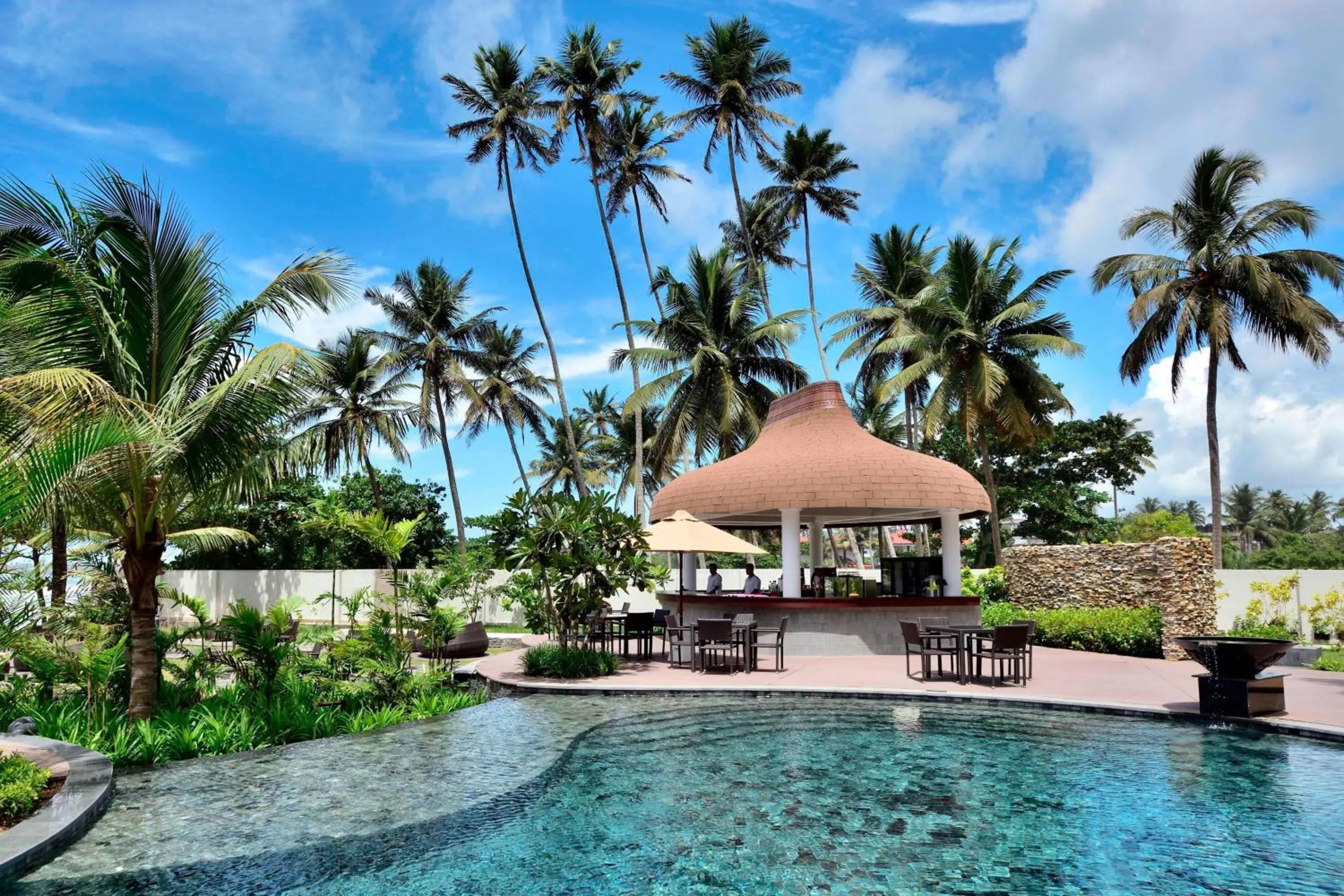 Restaurant/places to eat in Weligama Bay Marriott Resort & Spa