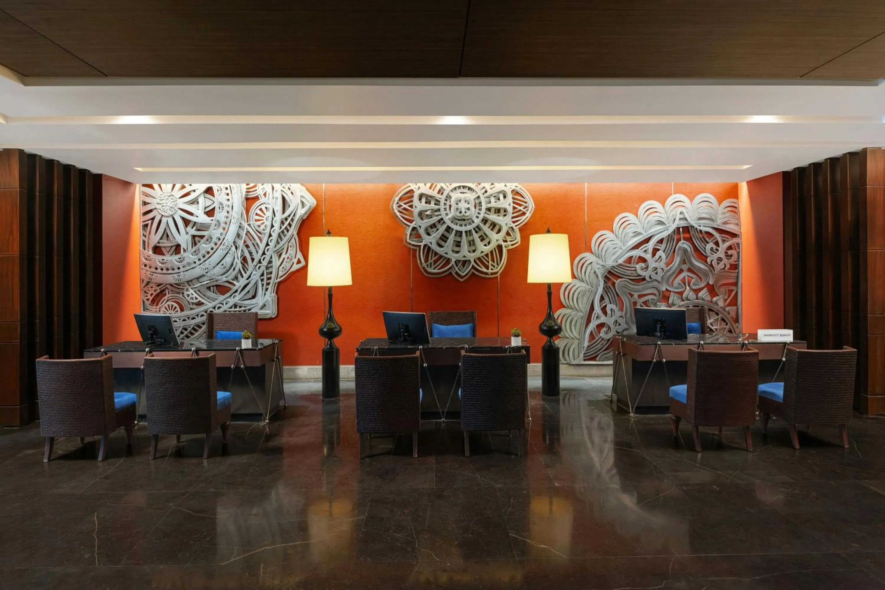 Lobby or reception in Weligama Bay Marriott Resort & Spa