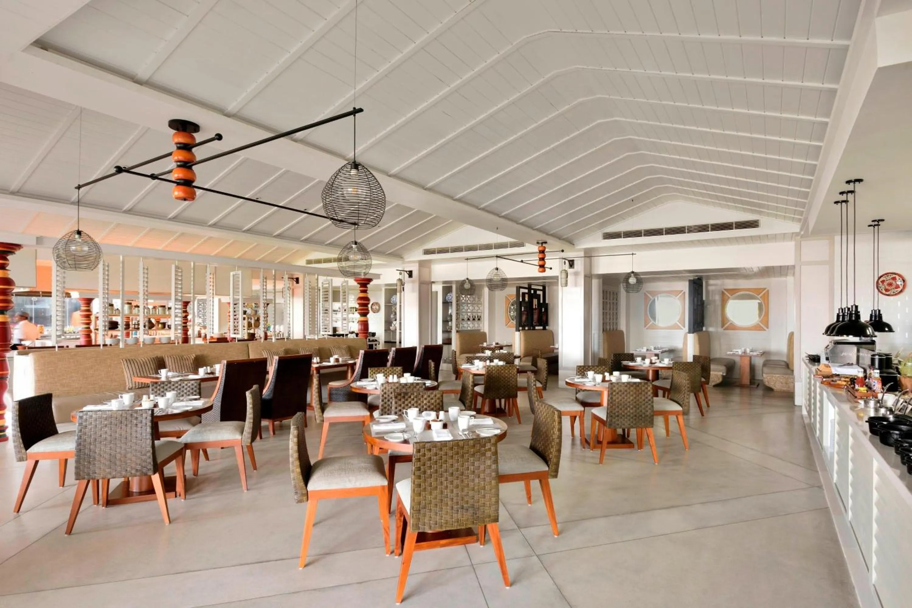 Kitchen or kitchenette in Weligama Bay Marriott Resort & Spa