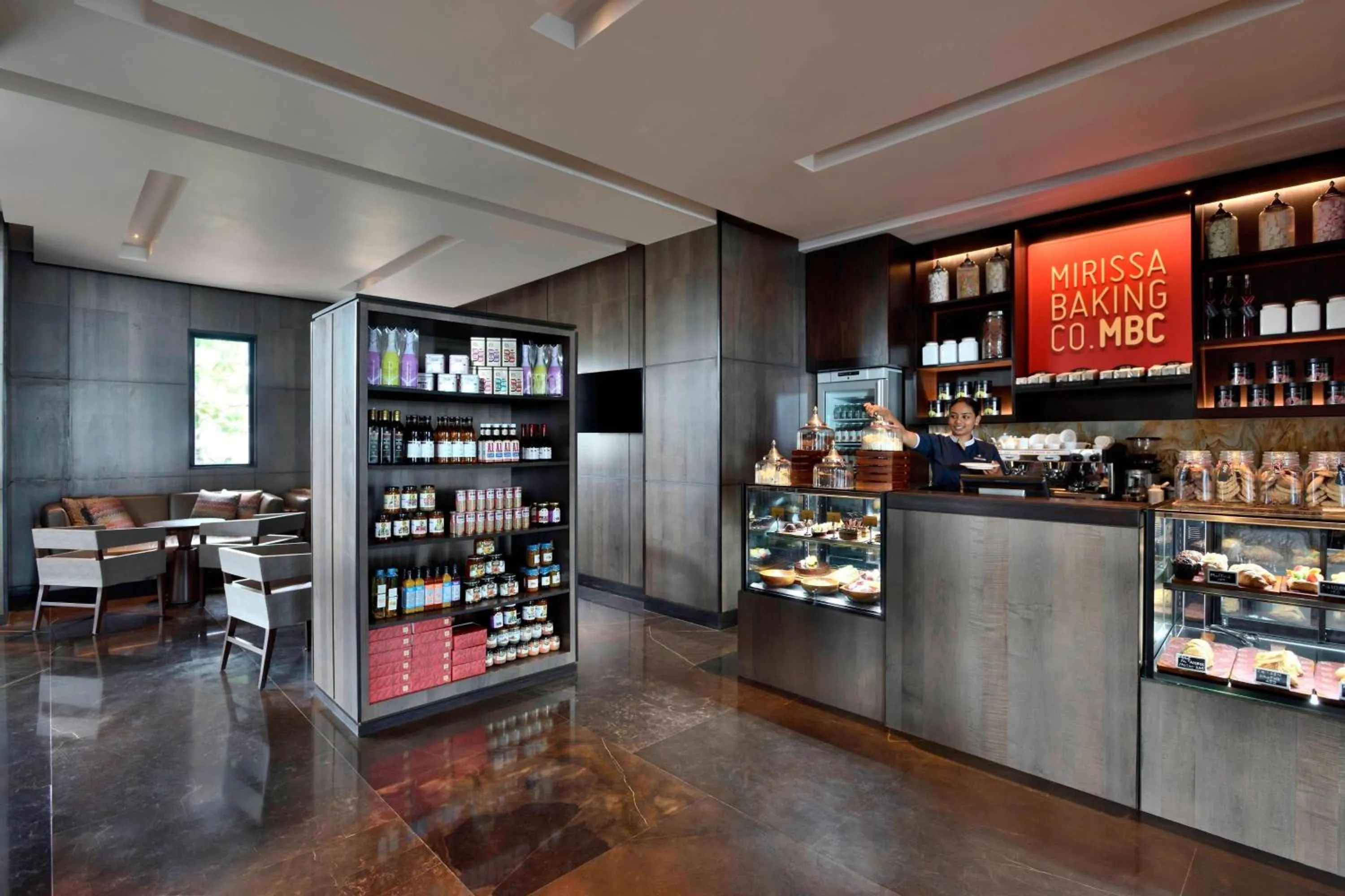 Restaurant/places to eat in Weligama Bay Marriott Resort & Spa