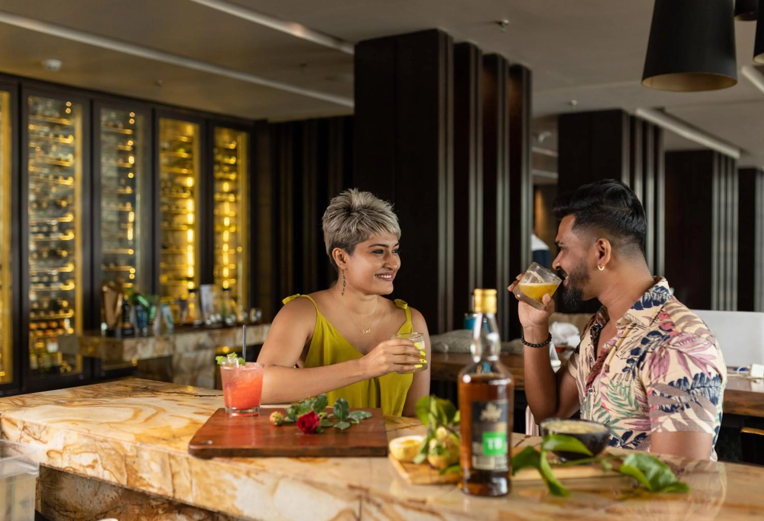 Lounge or bar in Weligama Bay Marriott Resort & Spa