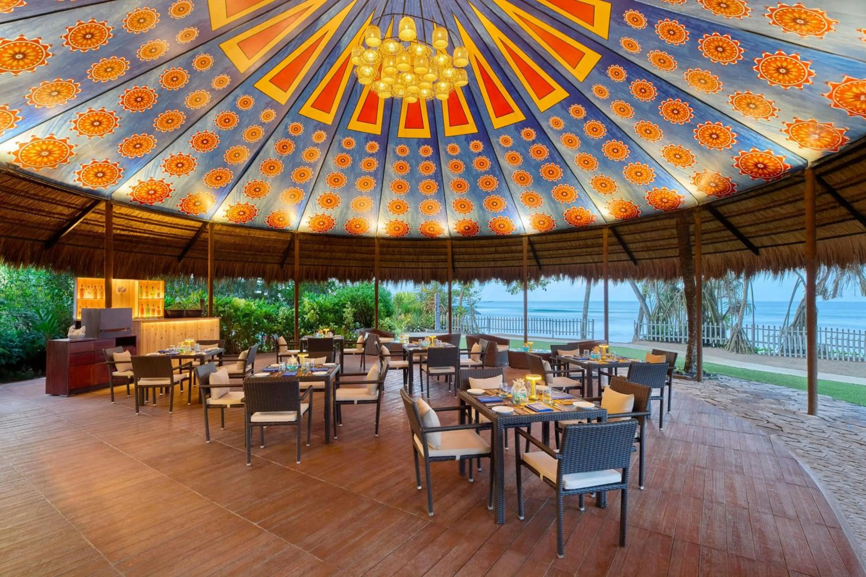 Restaurant/places to eat in Weligama Bay Marriott Resort & Spa
