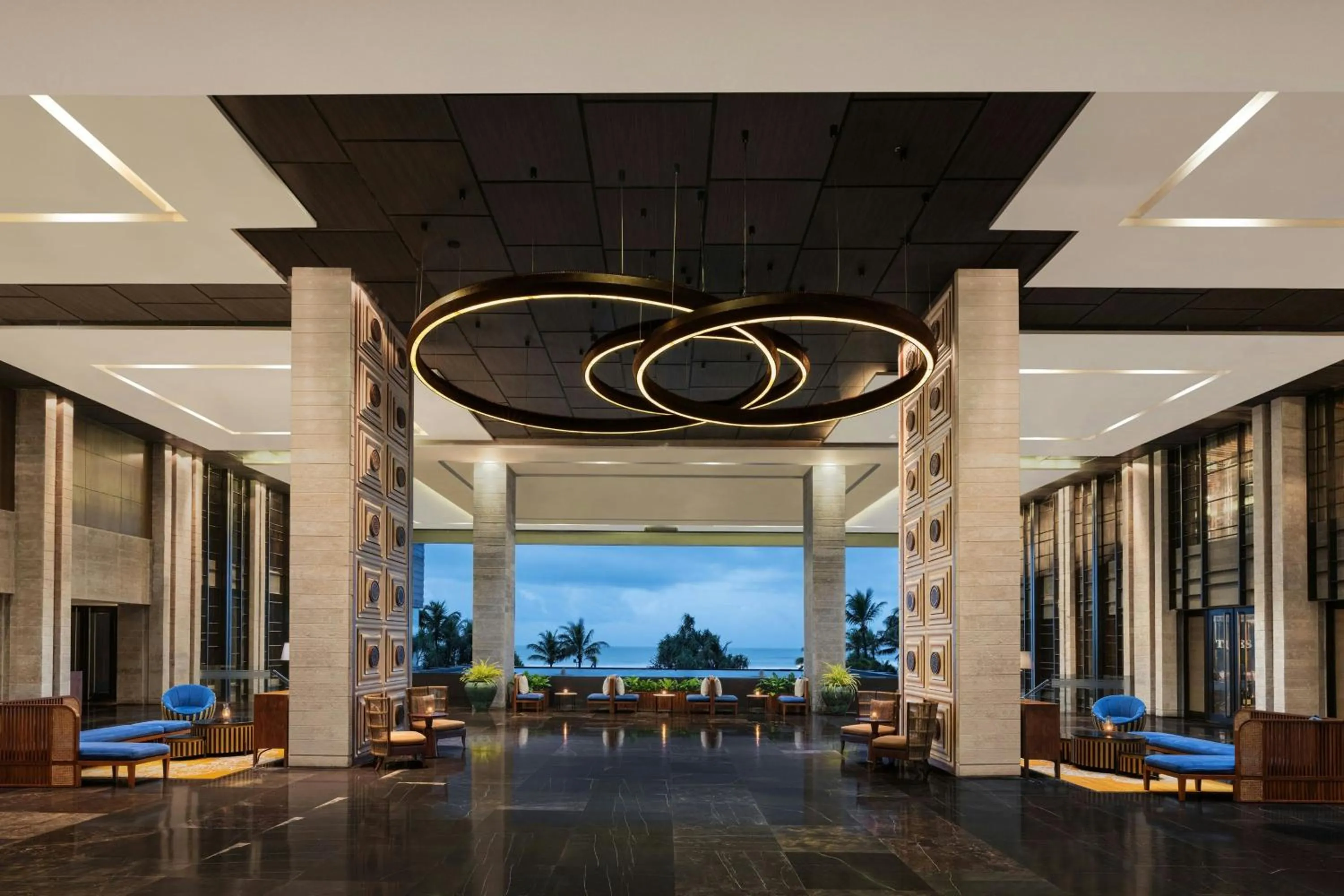 Lobby or reception in Weligama Bay Marriott Resort & Spa