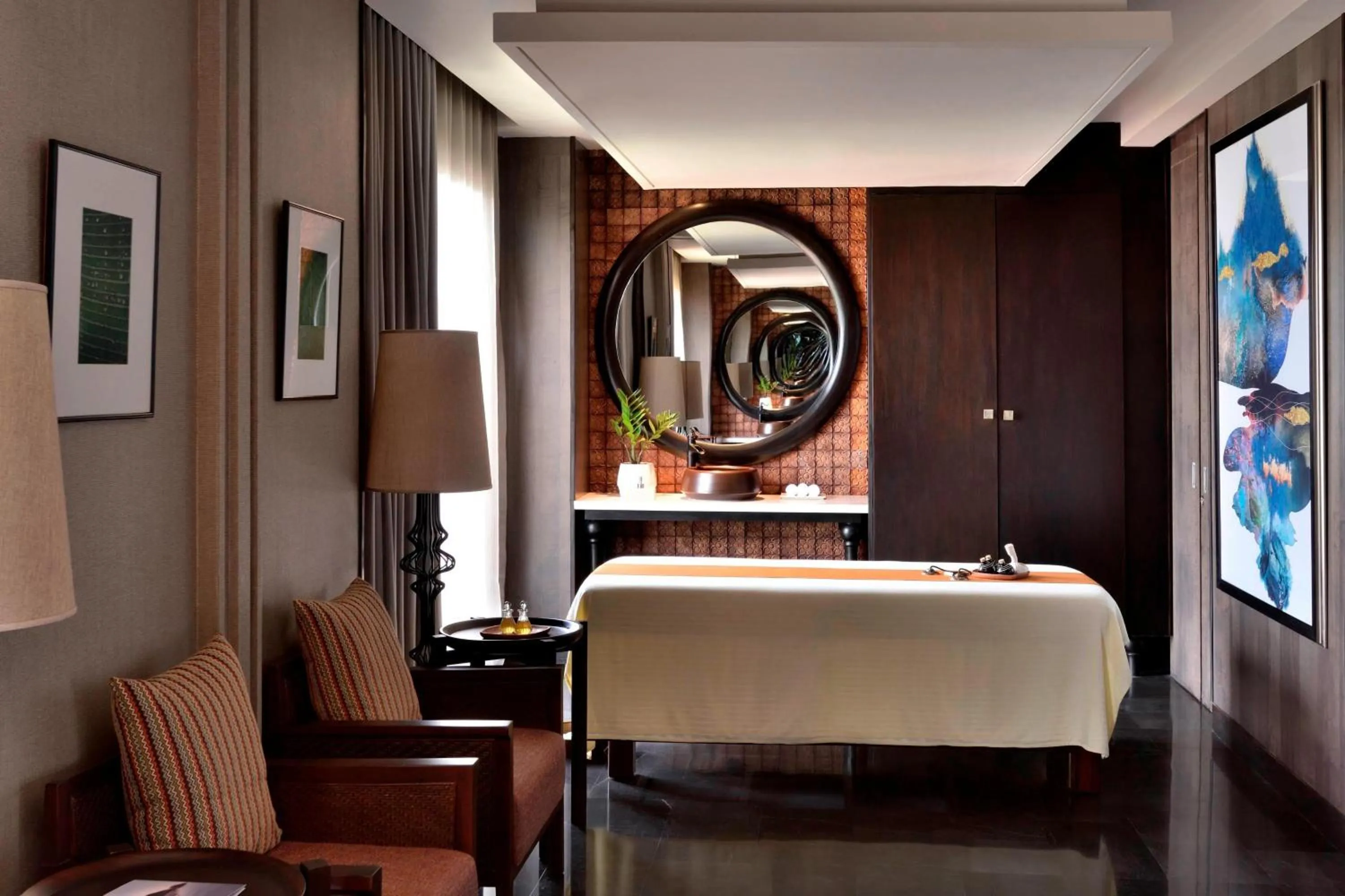 Spa and wellness centre/facilities, Bed in Weligama Bay Marriott Resort & Spa