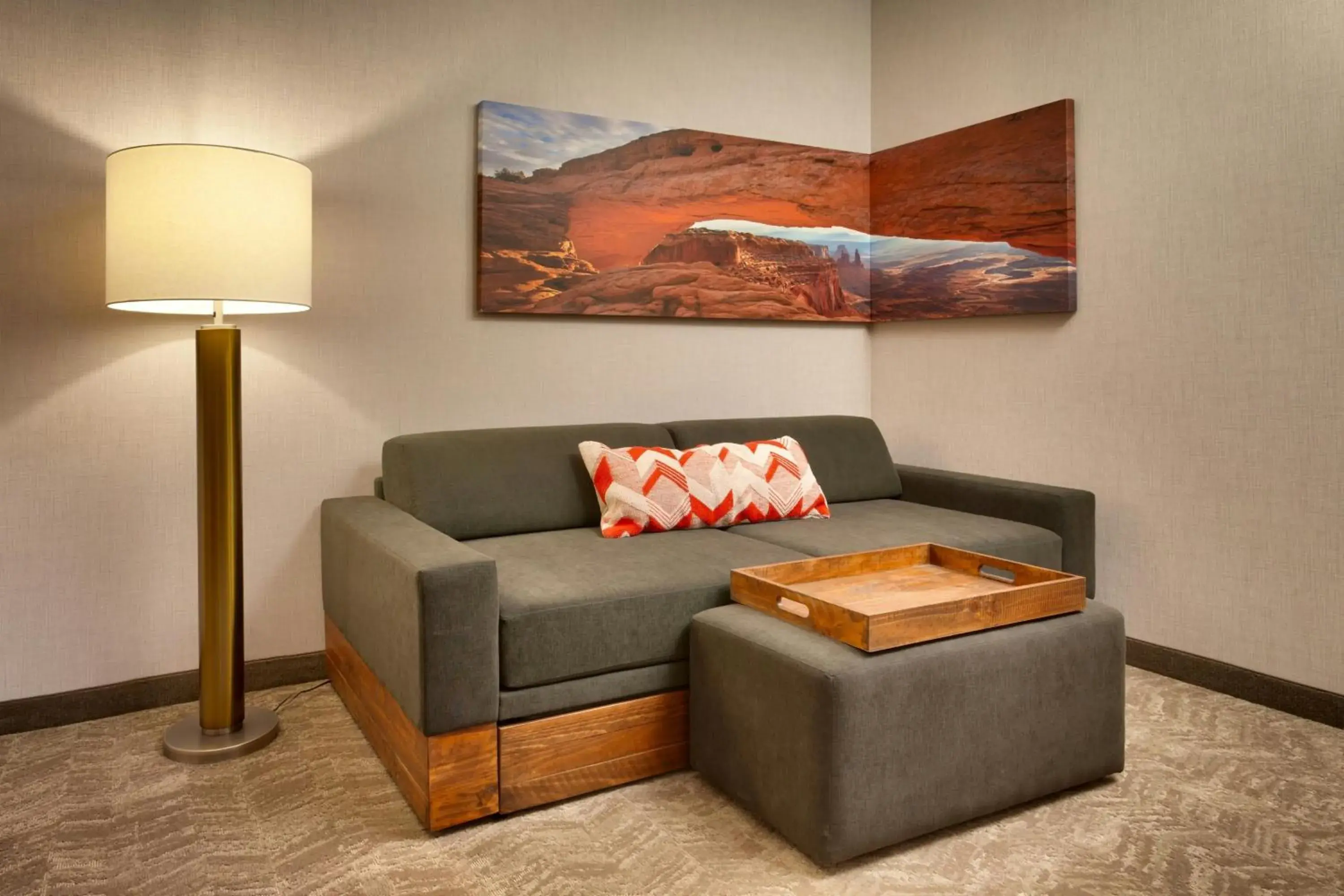 King Suite with Sofa Bed in SpringHill Suites by Marriott Moab King Suite with Sofa Bed in SpringHill Suites by Marriott Moab