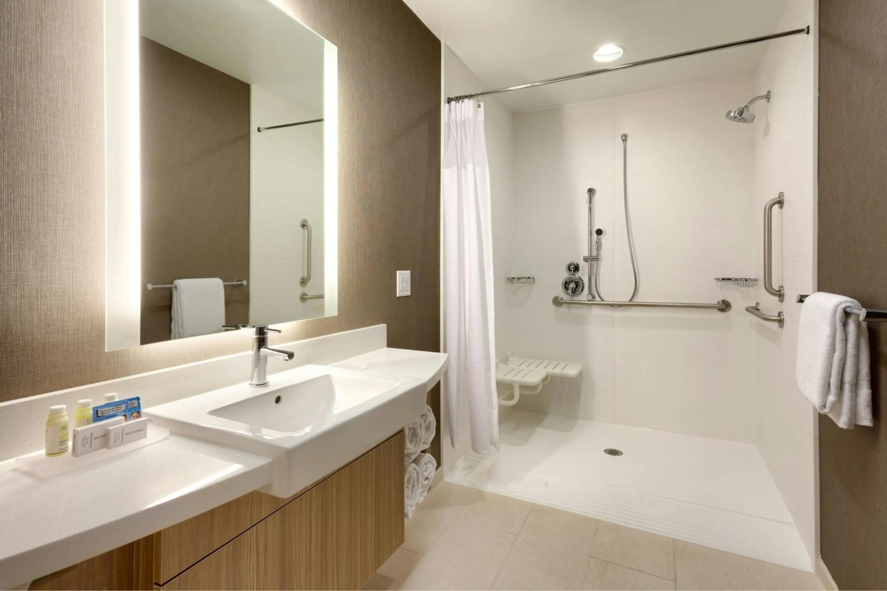Bathroom in SpringHill Suites by Marriott Moab