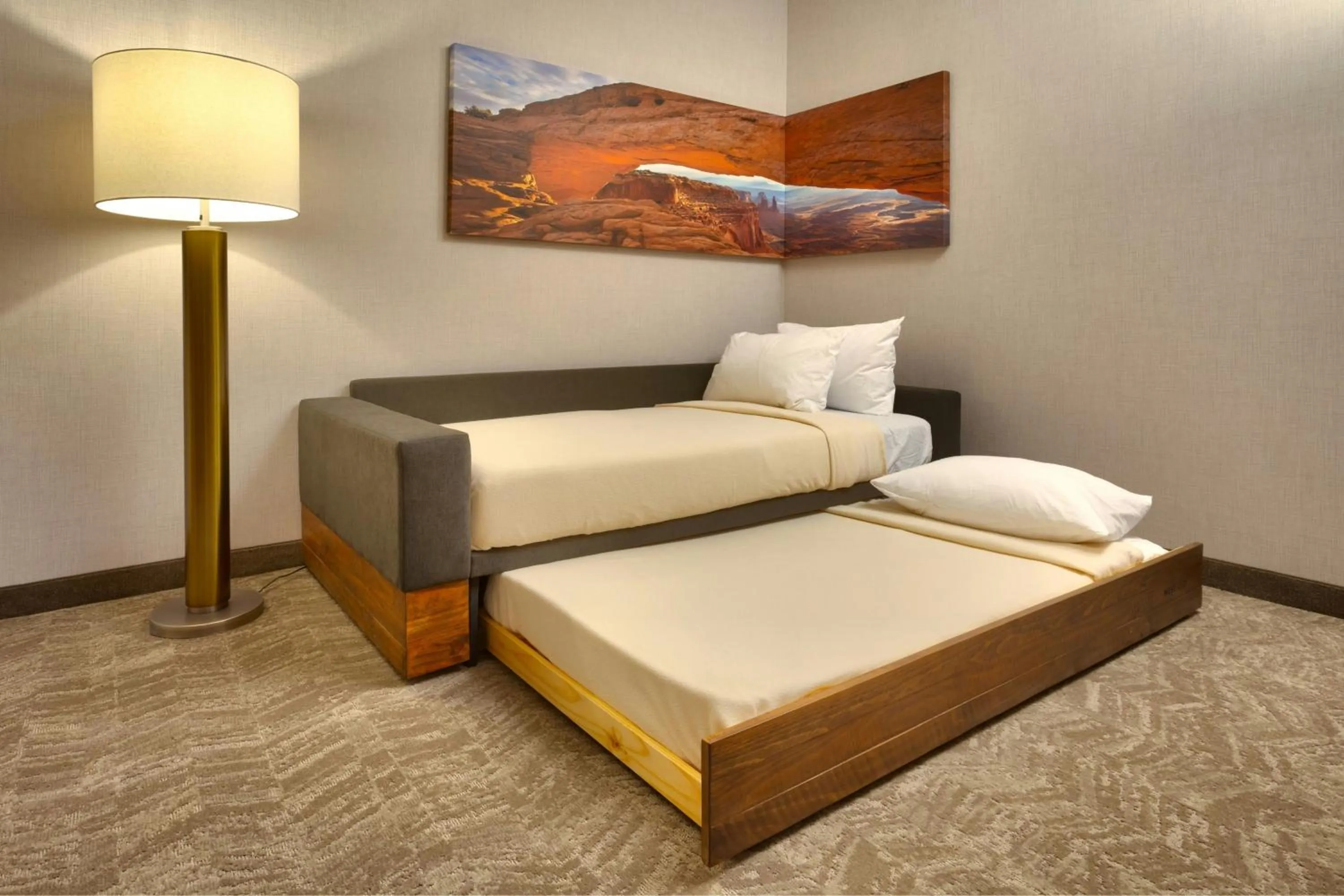 Photo of the whole room, Bed in SpringHill Suites by Marriott Moab