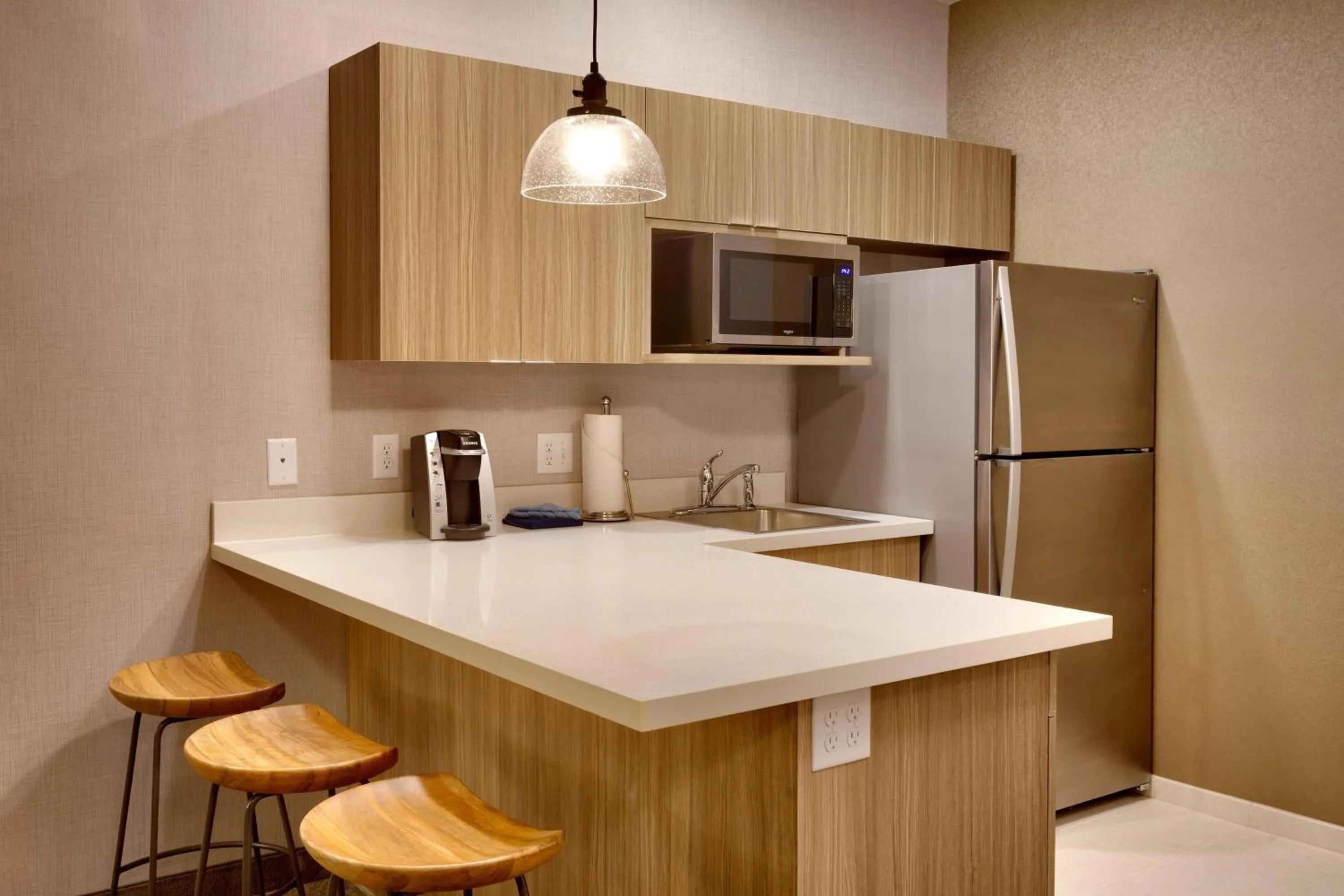 Kitchen or kitchenette in SpringHill Suites by Marriott Moab