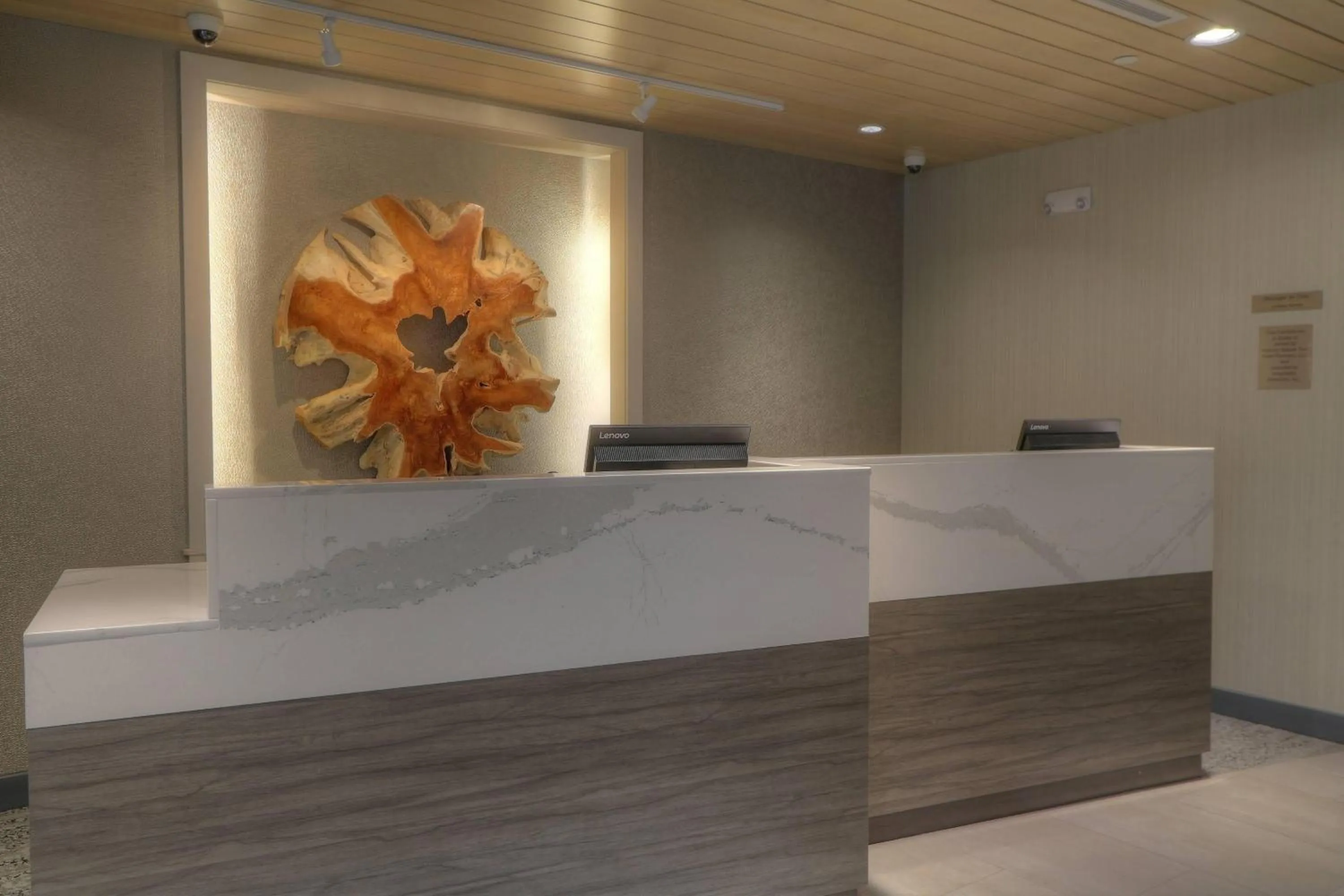 Lobby or reception in Fairfield Inn & Suites by Marriott Gatlinburg Downtown