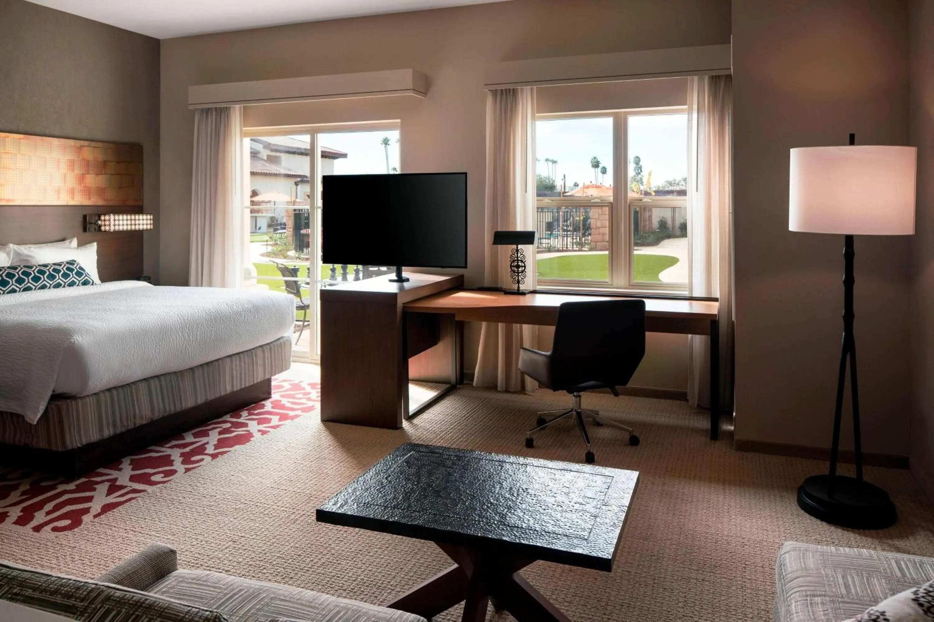 Studio, 1 King, Sofa bed, Courtyard view in Residence Inn by Marriott Santa Barbara Goleta Studio, 1 King, Sofa bed, Courtyard view in Residence Inn by Marriott Santa Barbara Goleta