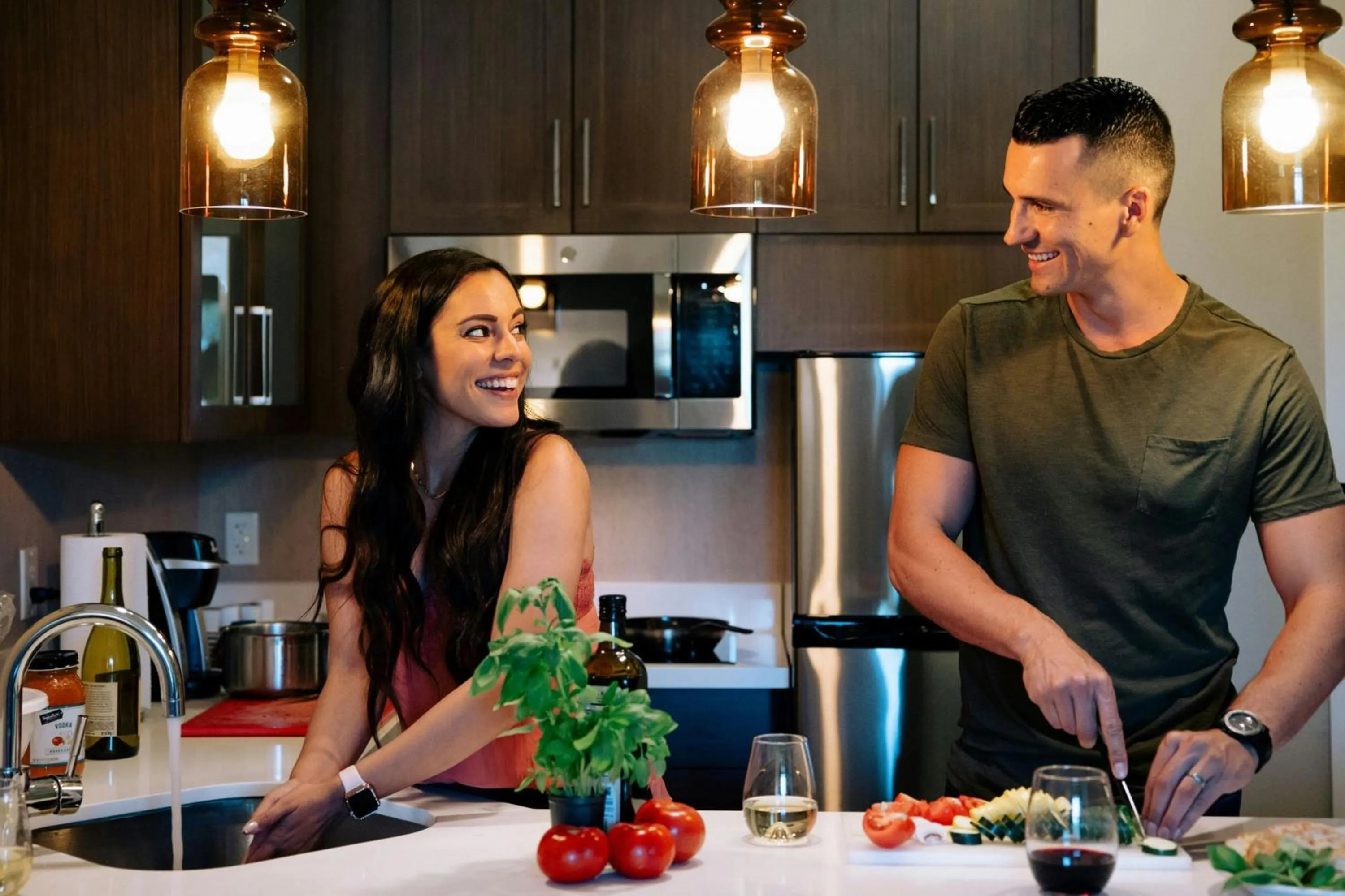Bedroom in Residence Inn by Marriott Santa Barbara Goleta