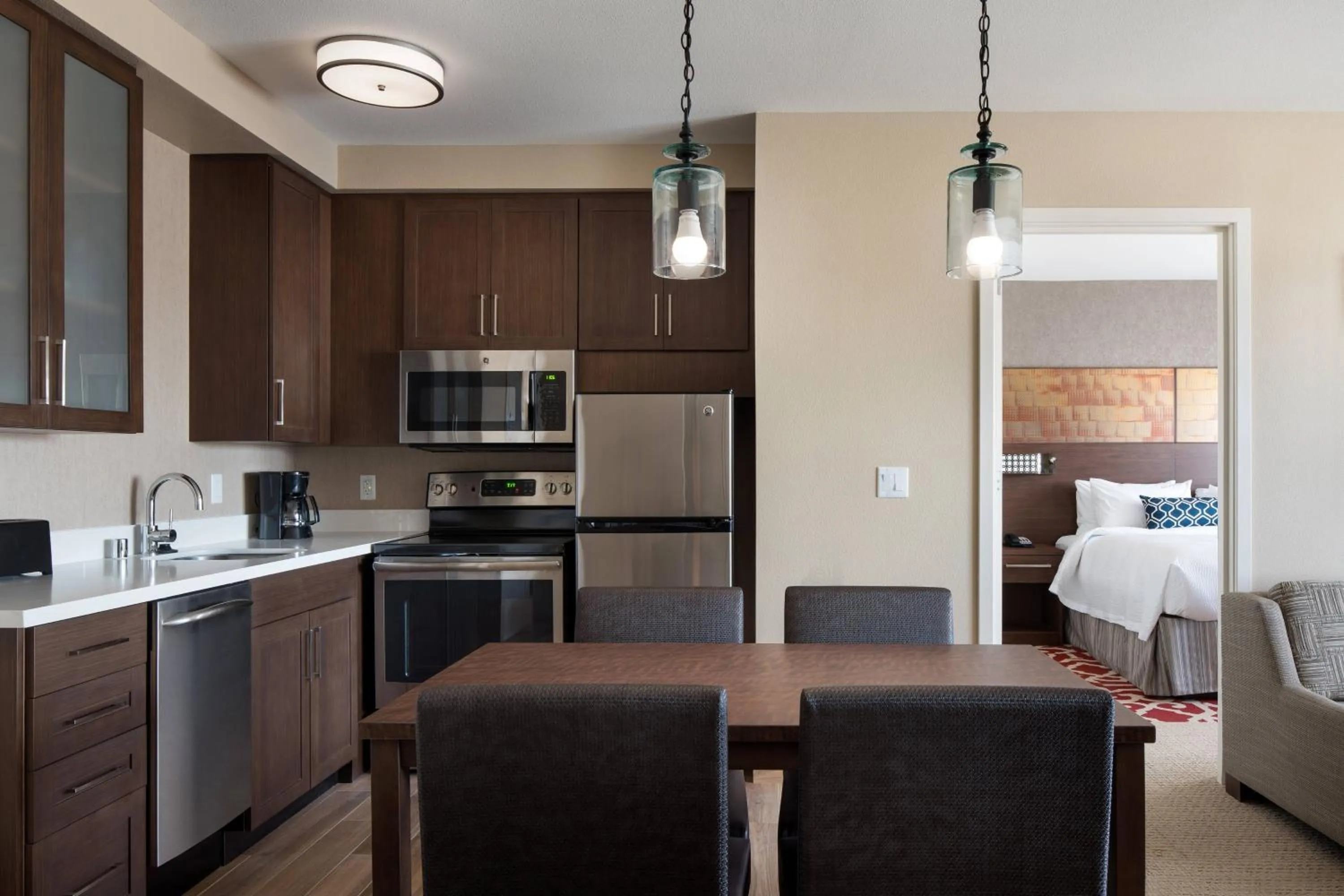 Bedroom in Residence Inn by Marriott Santa Barbara Goleta