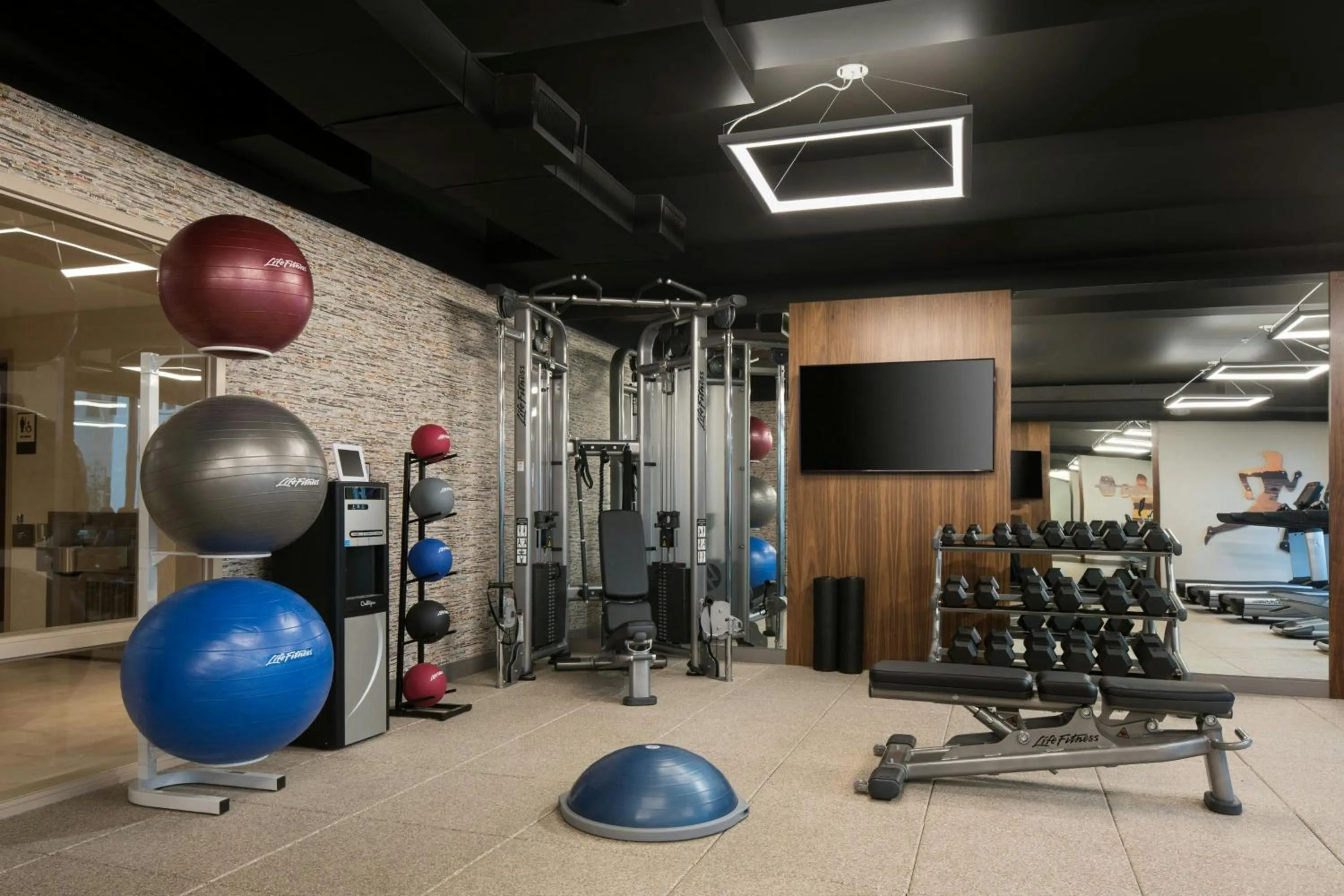 Fitness centre/facilities in Residence Inn by Marriott Santa Barbara Goleta