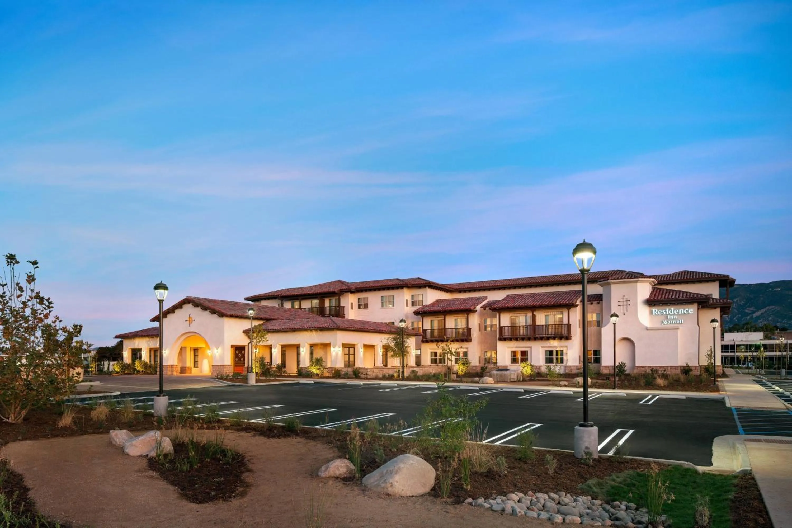 Property building in Residence Inn by Marriott Santa Barbara Goleta