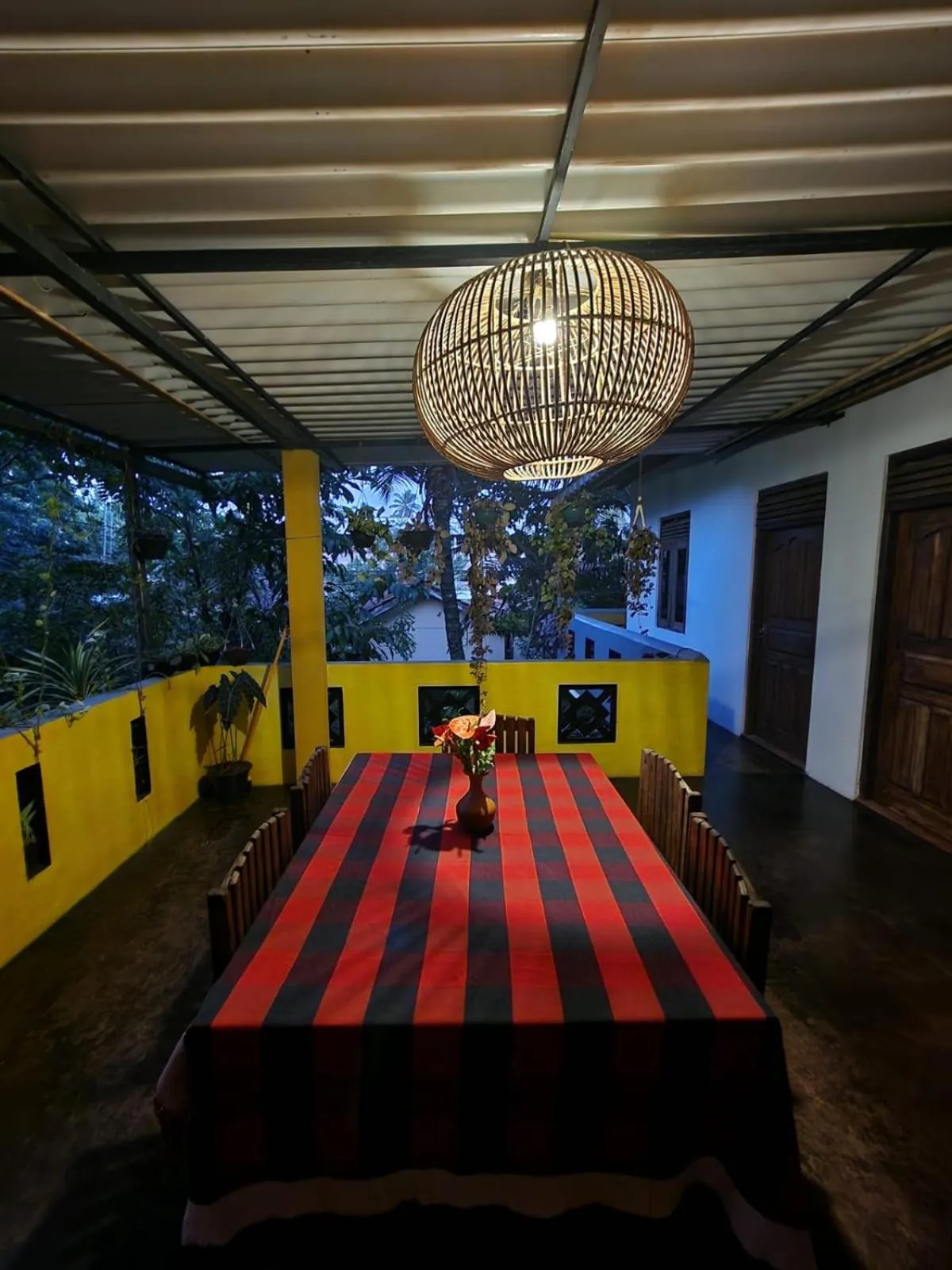 Dining area in Nimal`s Homestay