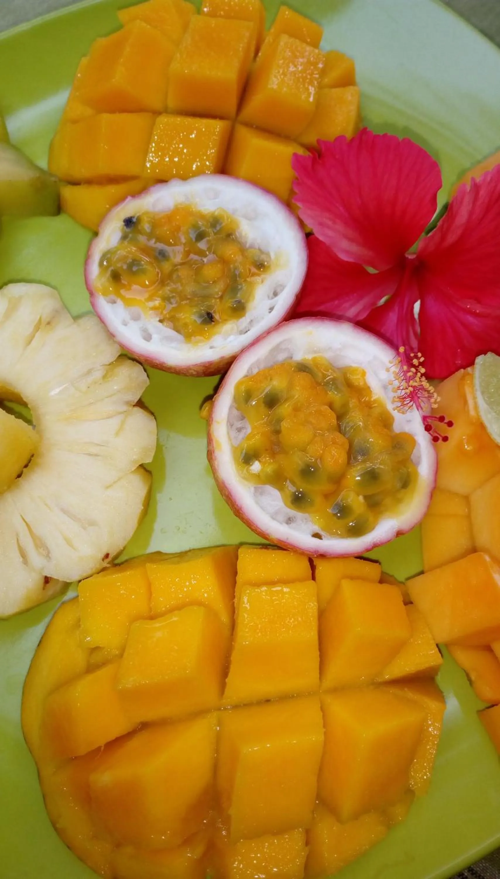 Food close-up in Nimal`s Homestay