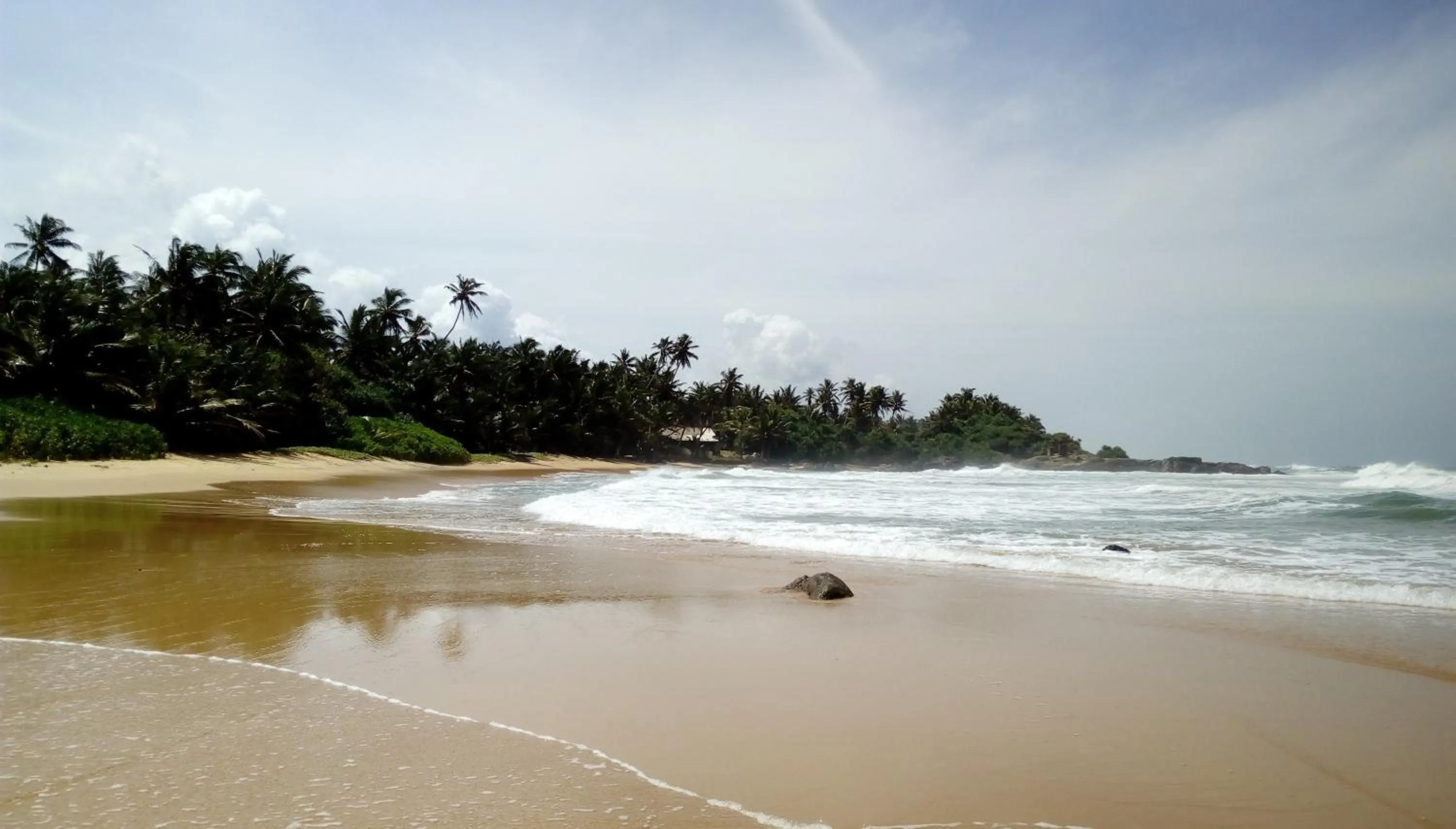 Beach in Nimal`s Homestay