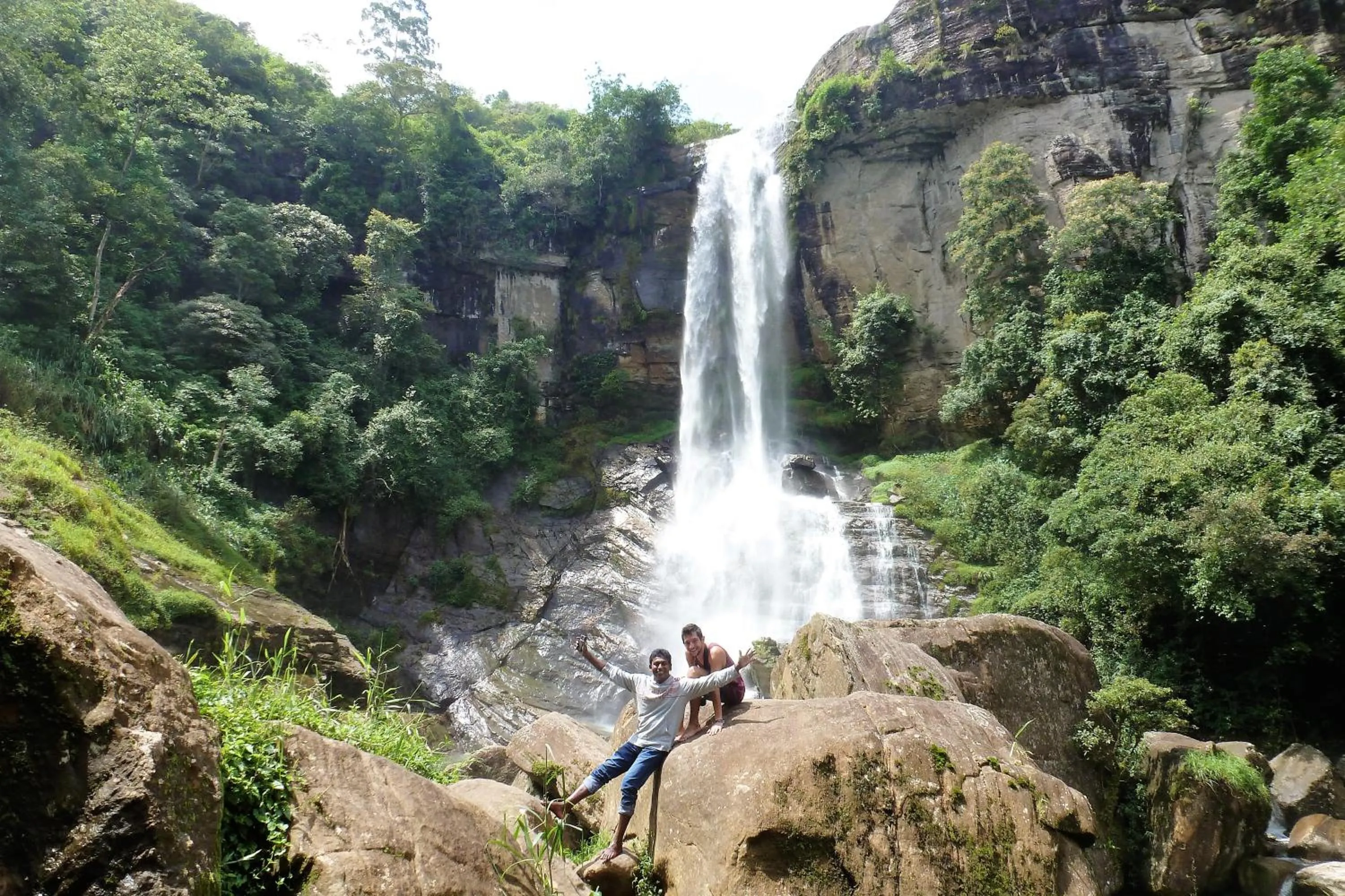 Natural landscape in Nimal`s Homestay