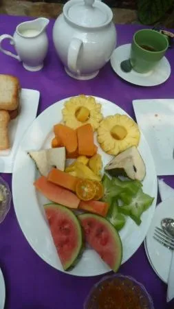 Food close-up in Nimal`s Homestay