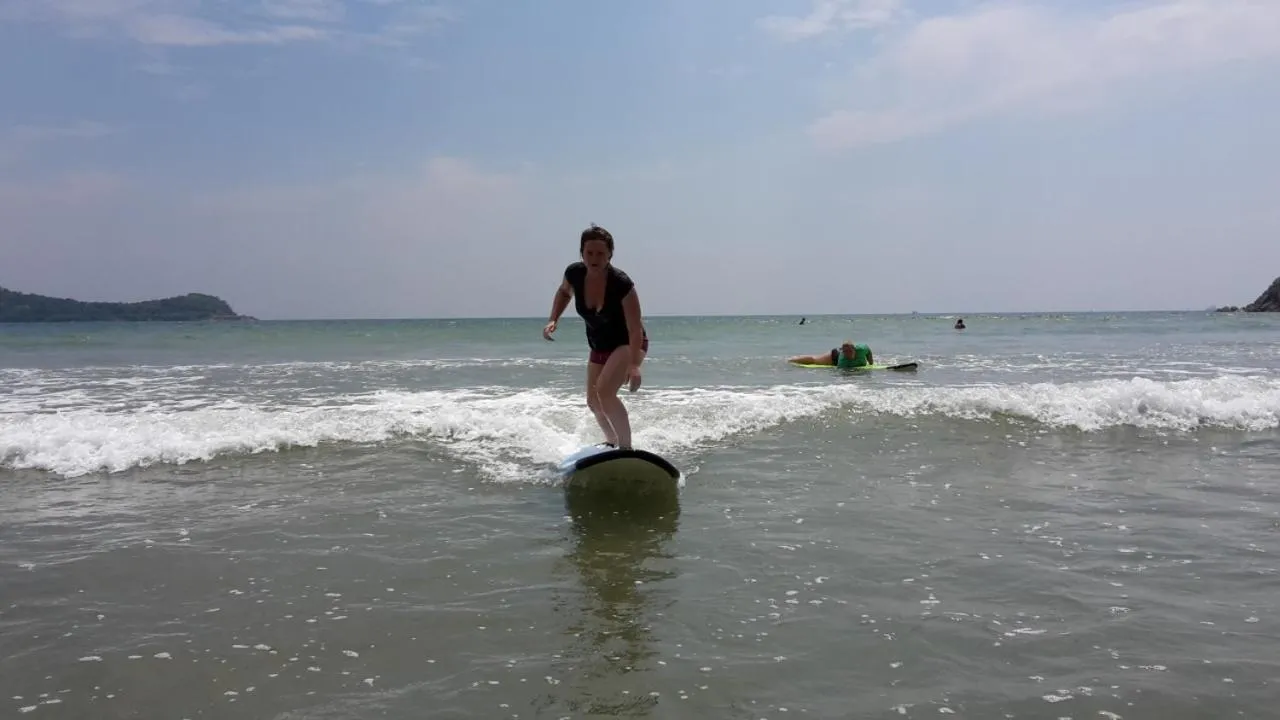 Beach in Nimal`s Homestay