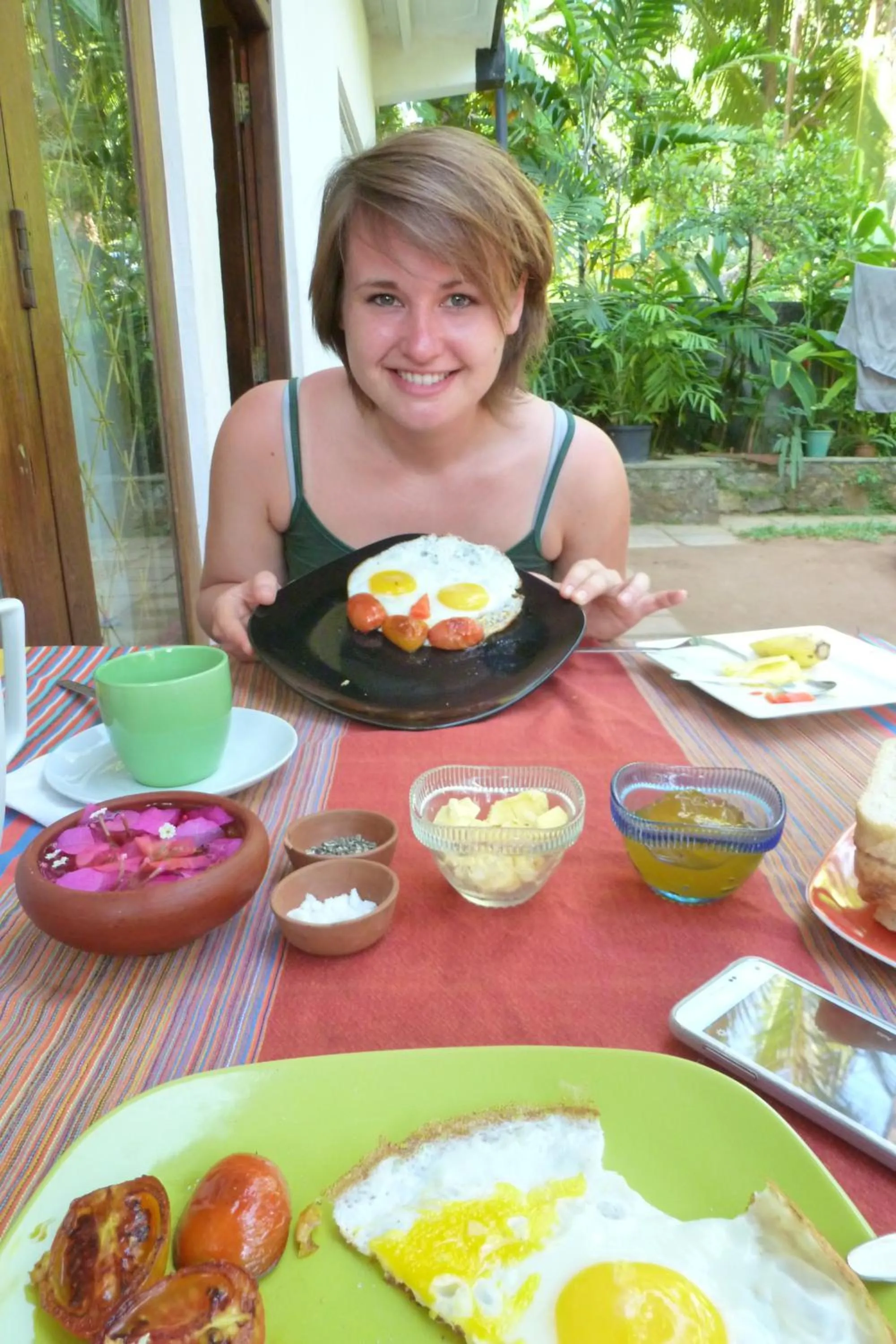 Food in Nimal`s Homestay