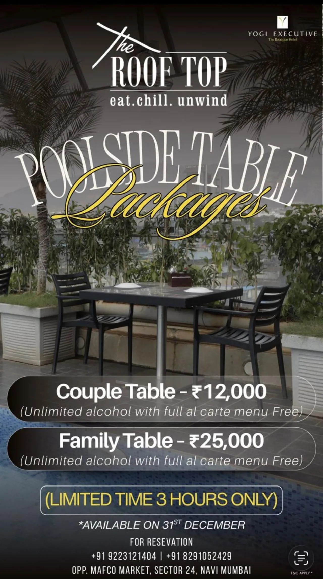 Activities in Yogi Executive, Navi Mumbai