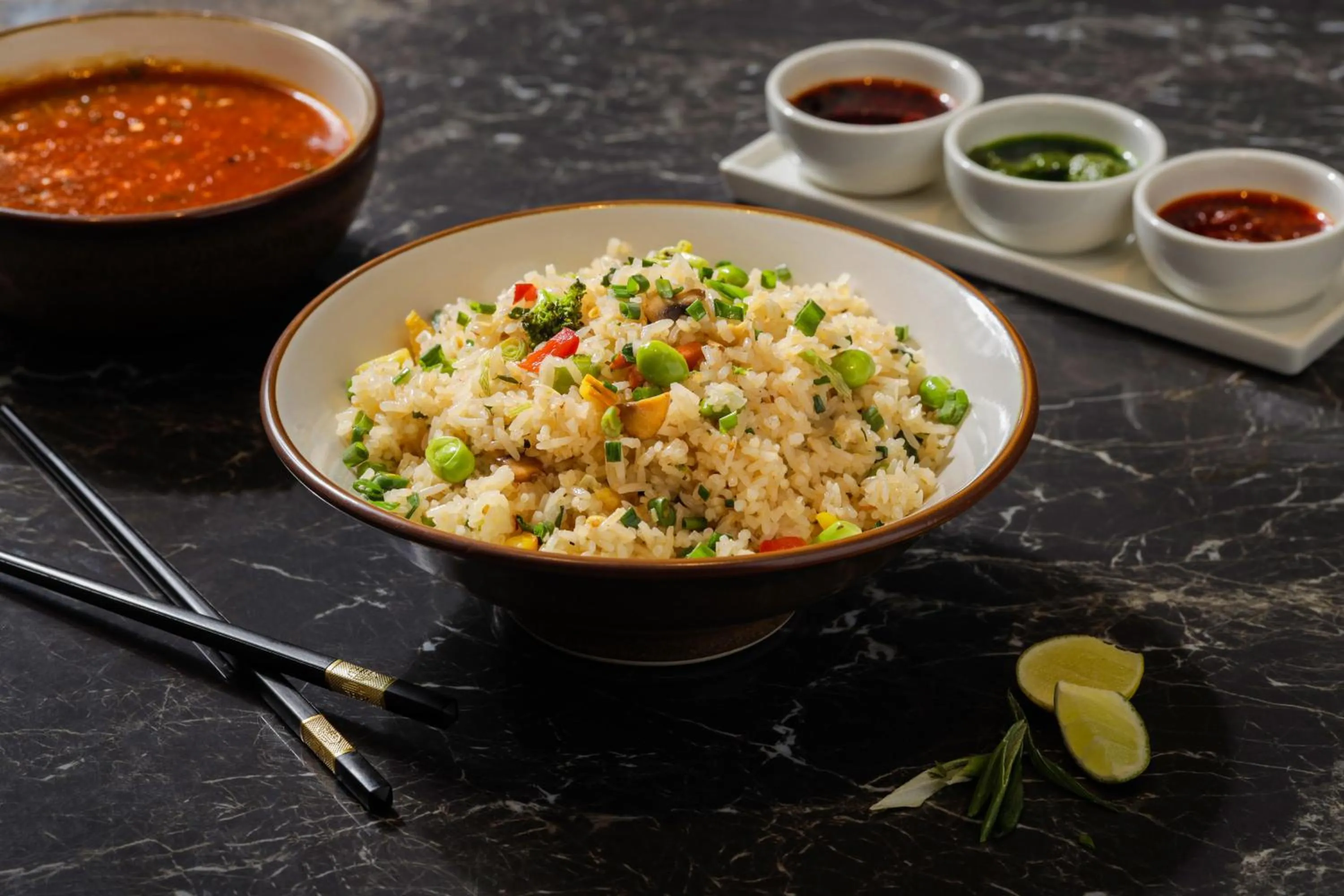 Food in Yogi Executive, Navi Mumbai