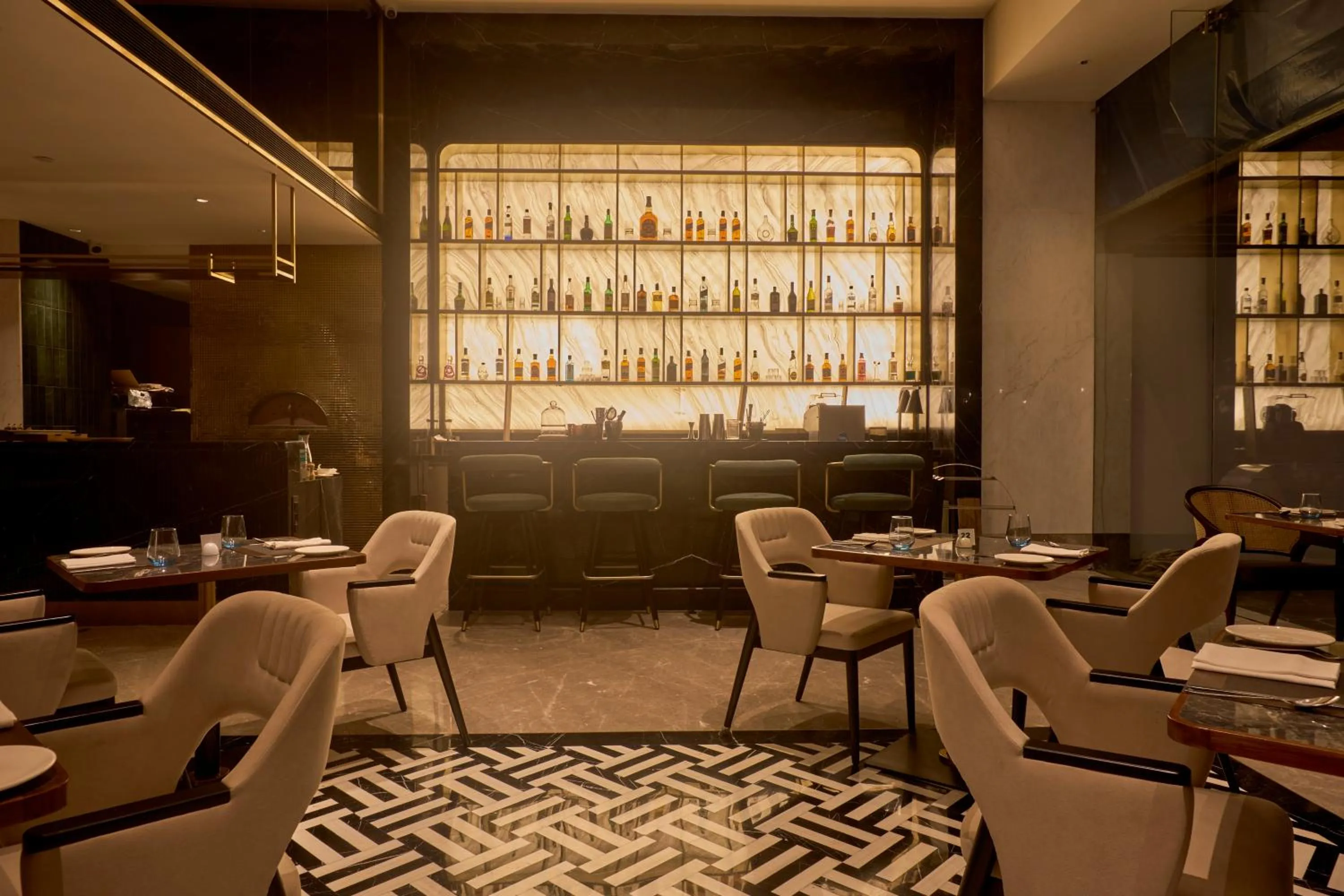 Lounge or bar in Yogi Executive, Navi Mumbai