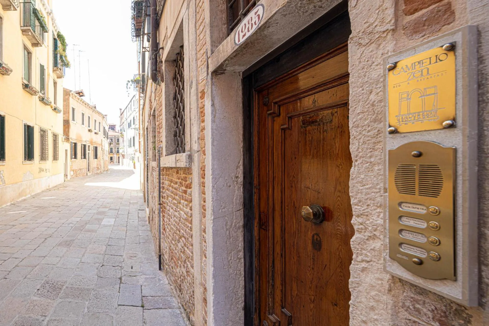 Property building in Campiello Zen B&B