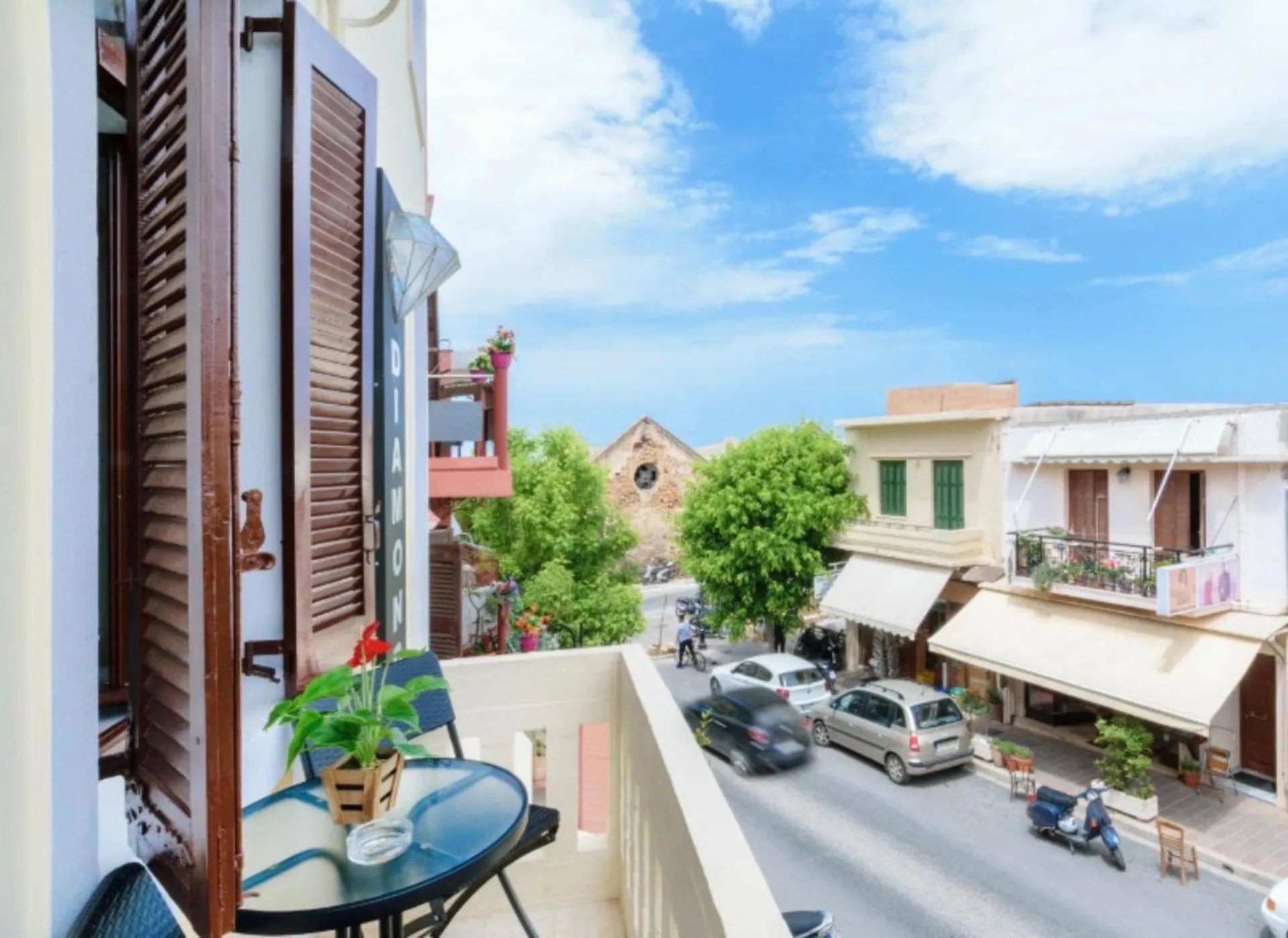 View (from property/room) in Diamond Luxury Suites