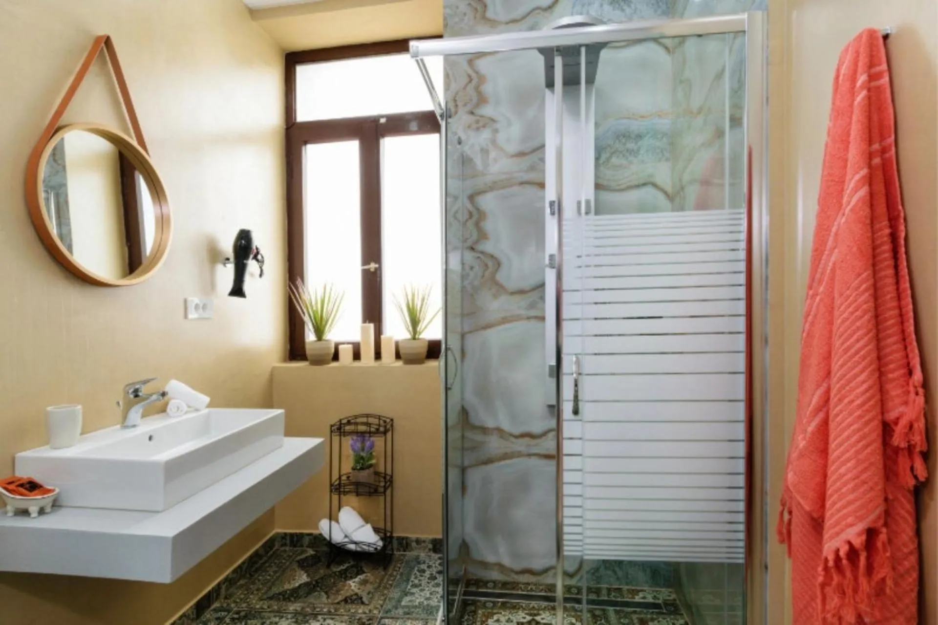 Bathroom in Diamond Luxury Suites