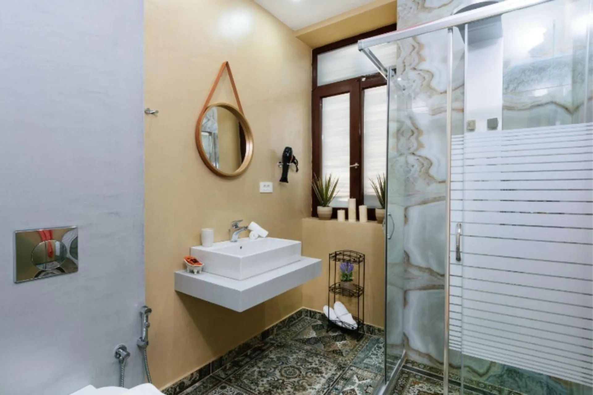 Toilet in Diamond Luxury Suites