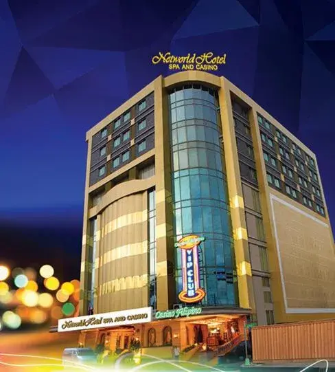 Property building in Networld Hotel Spa and Casino Property building in Networld Hotel Spa and Casino