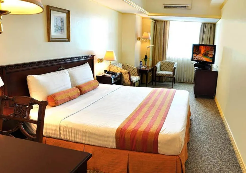 Bed in Networld Hotel Spa and Casino