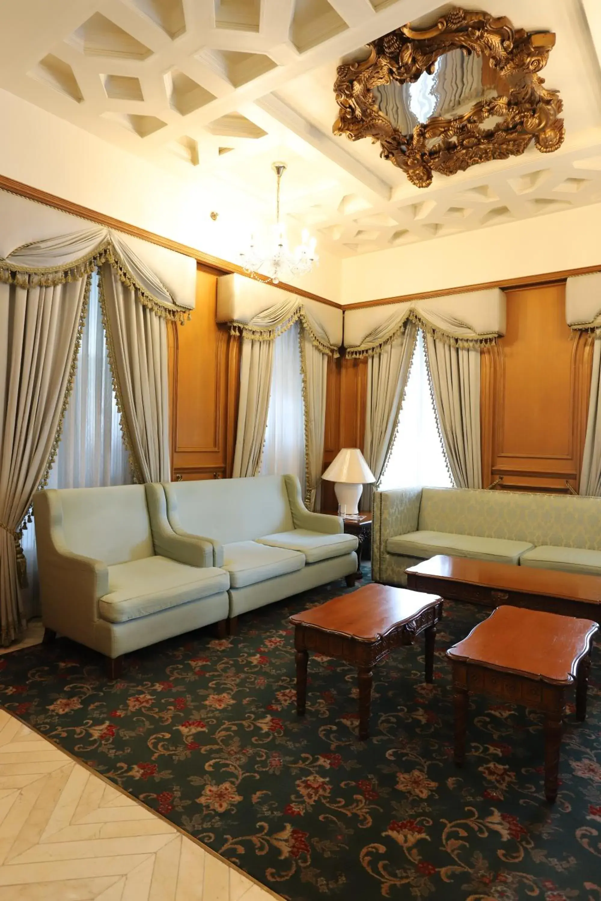 Lobby or reception in Networld Hotel Spa and Casino Lobby or reception in Networld Hotel Spa and Casino